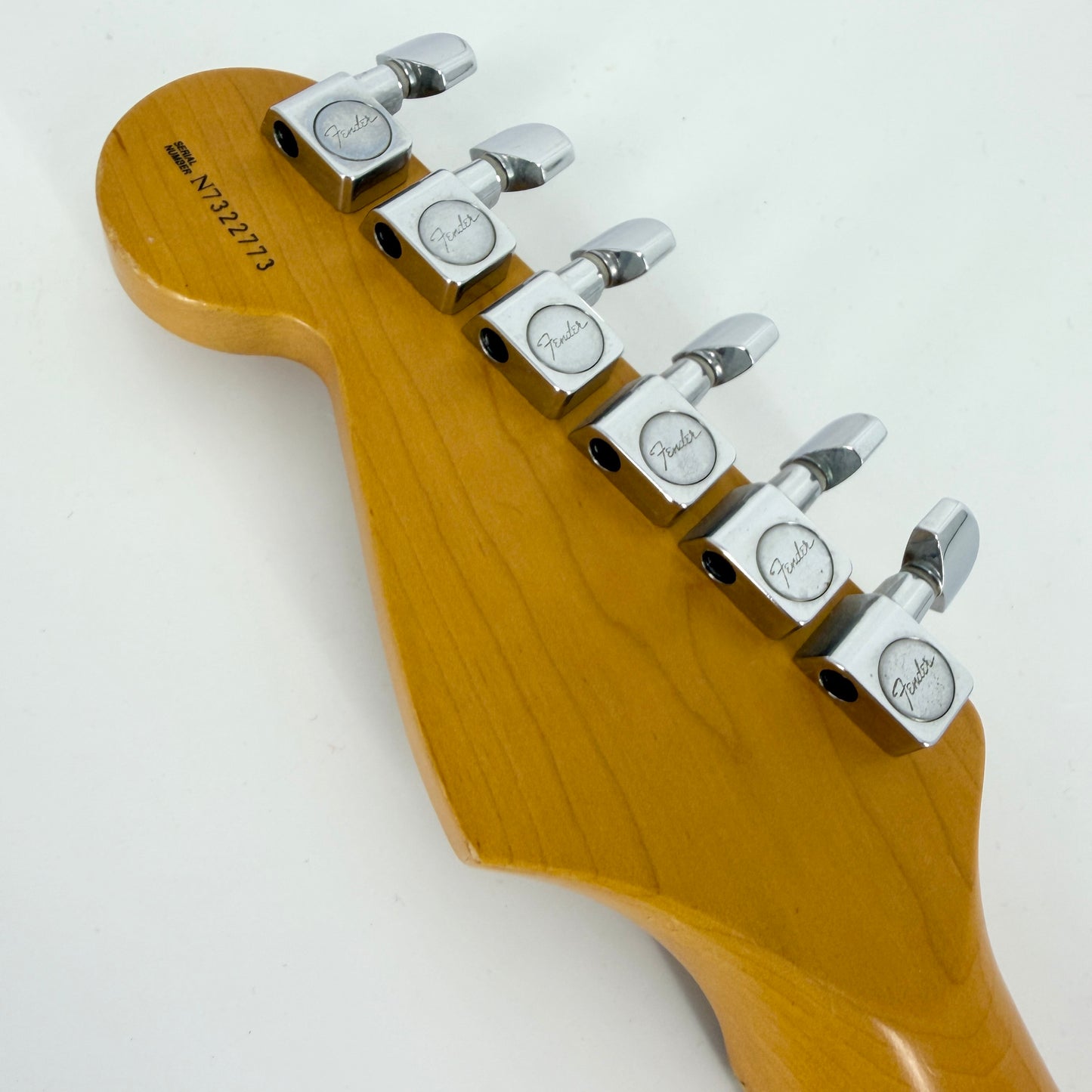 1998 Fender American Standard Stratocaster - Inca Silver