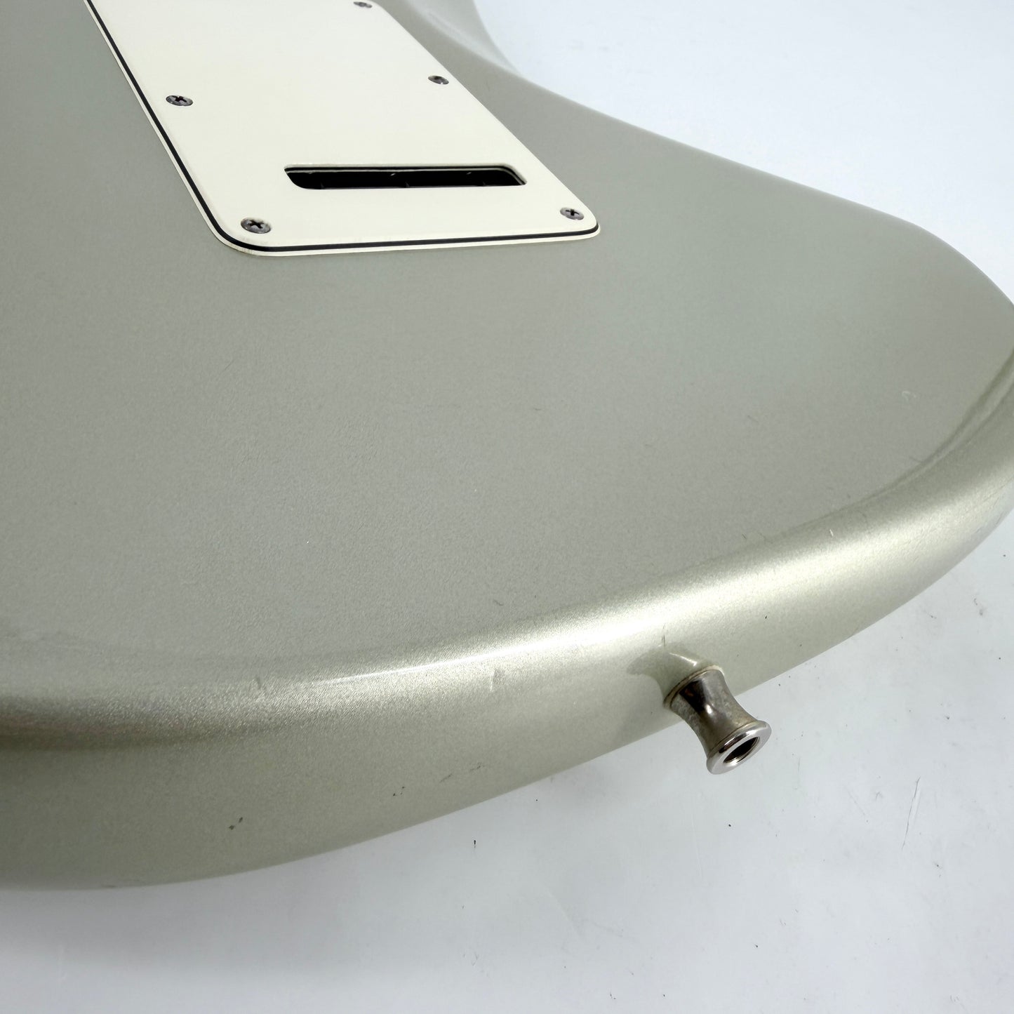 1998 Fender American Standard Stratocaster - Inca Silver