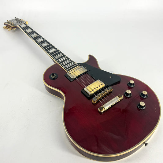 1976 Gibson Les Paul Custom - Wine Red