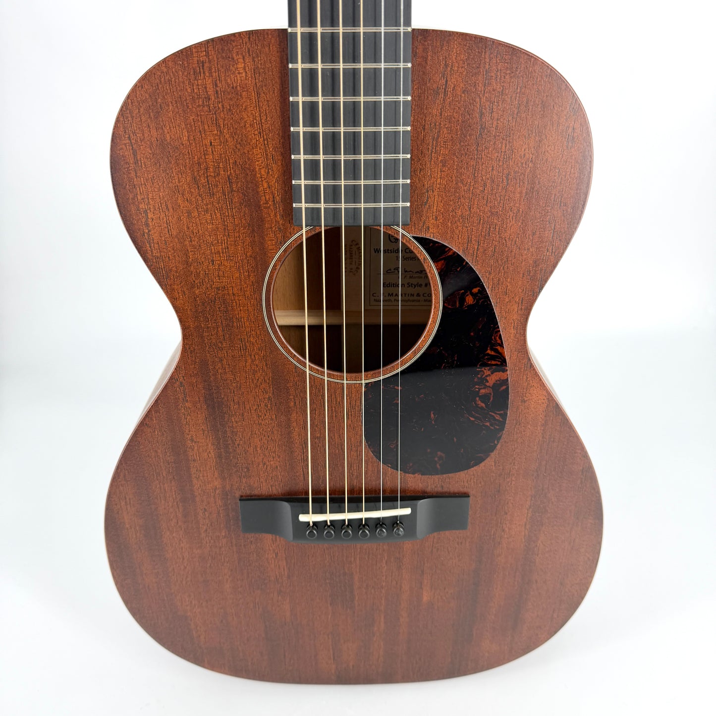 2014 Martin Westside Custom VIII 0-15 - Mahogany