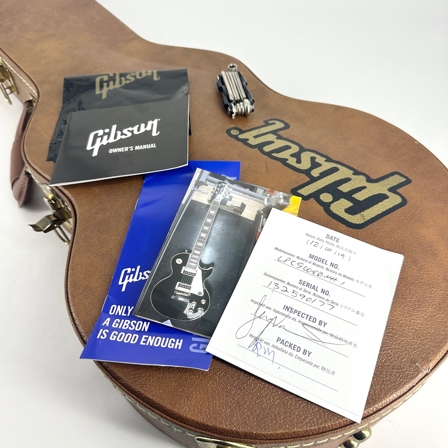 2019 Gibson Les Paul Classic – Ebony
