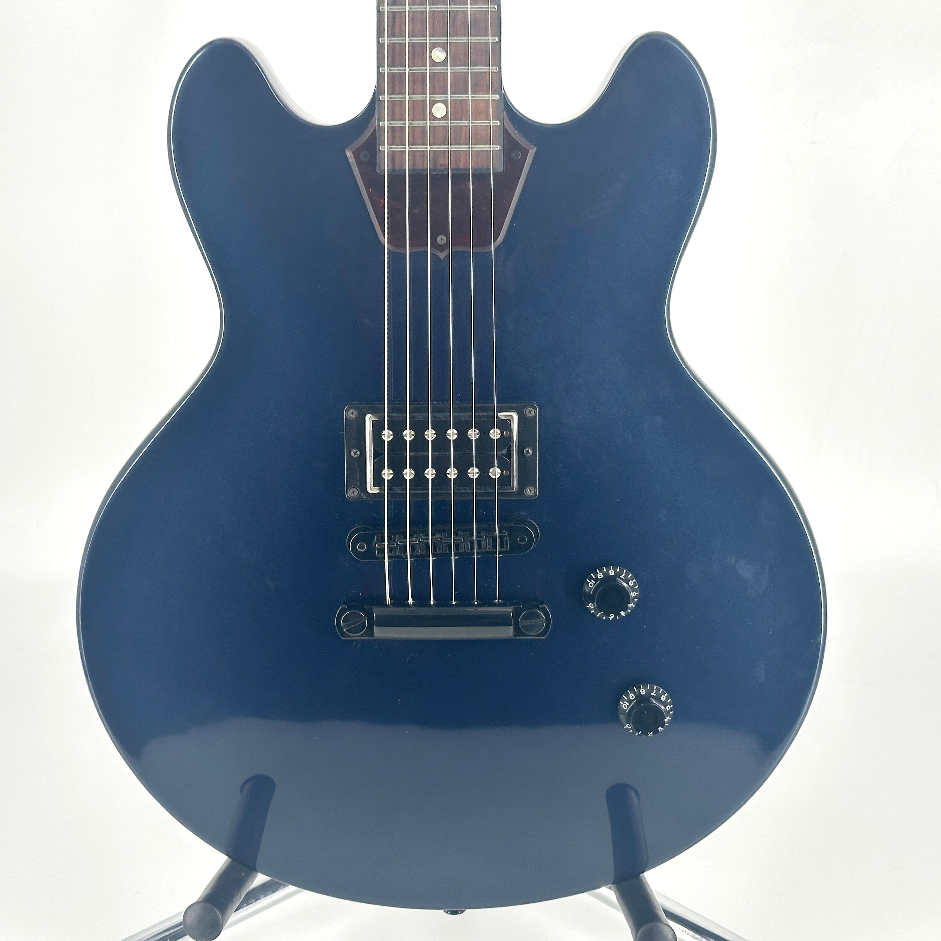 2013 Gibson Memphis ES-339 Studio – Midnight Blue – Jordan Guitars