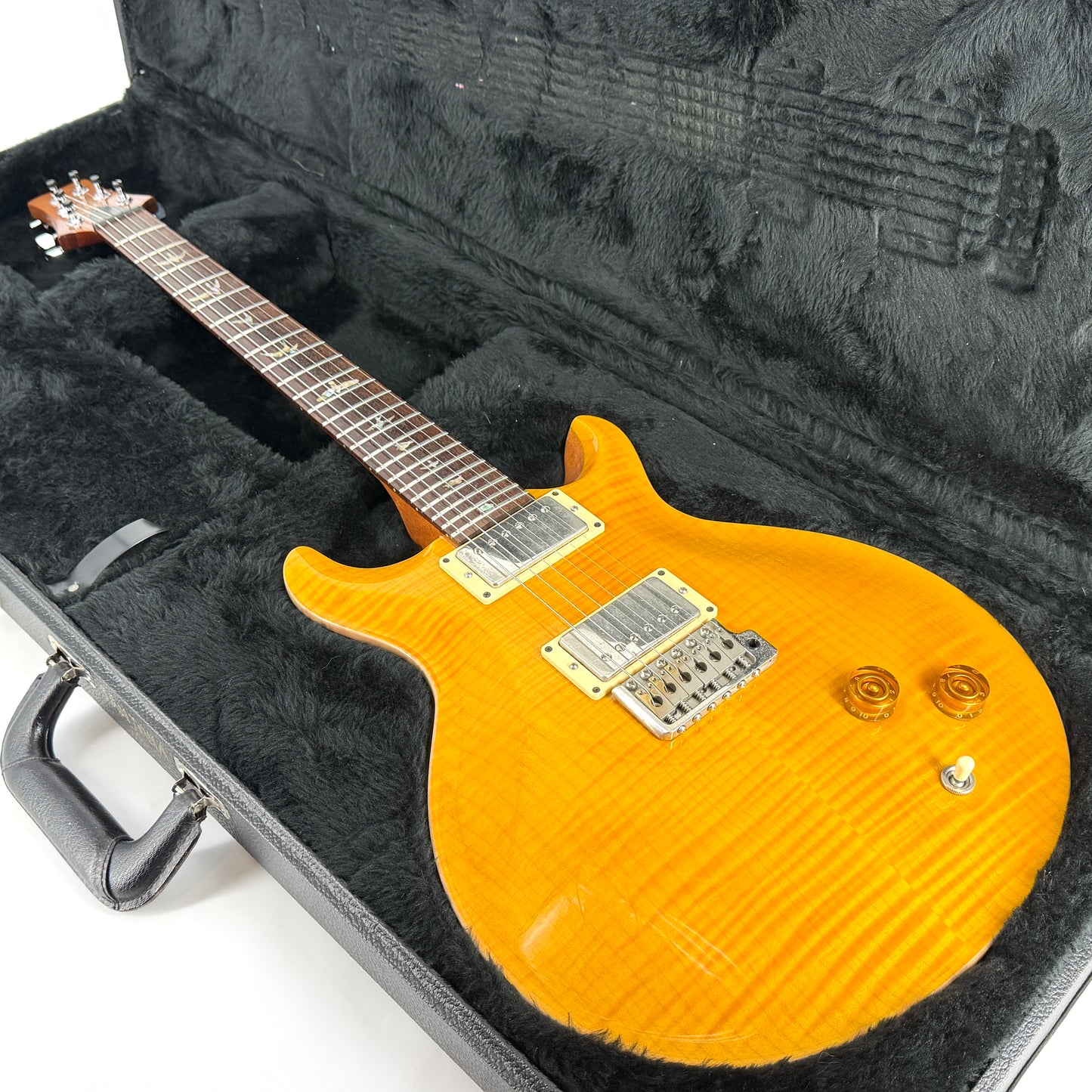 2002 PRS Santana III 10 Top- Santana Yellow