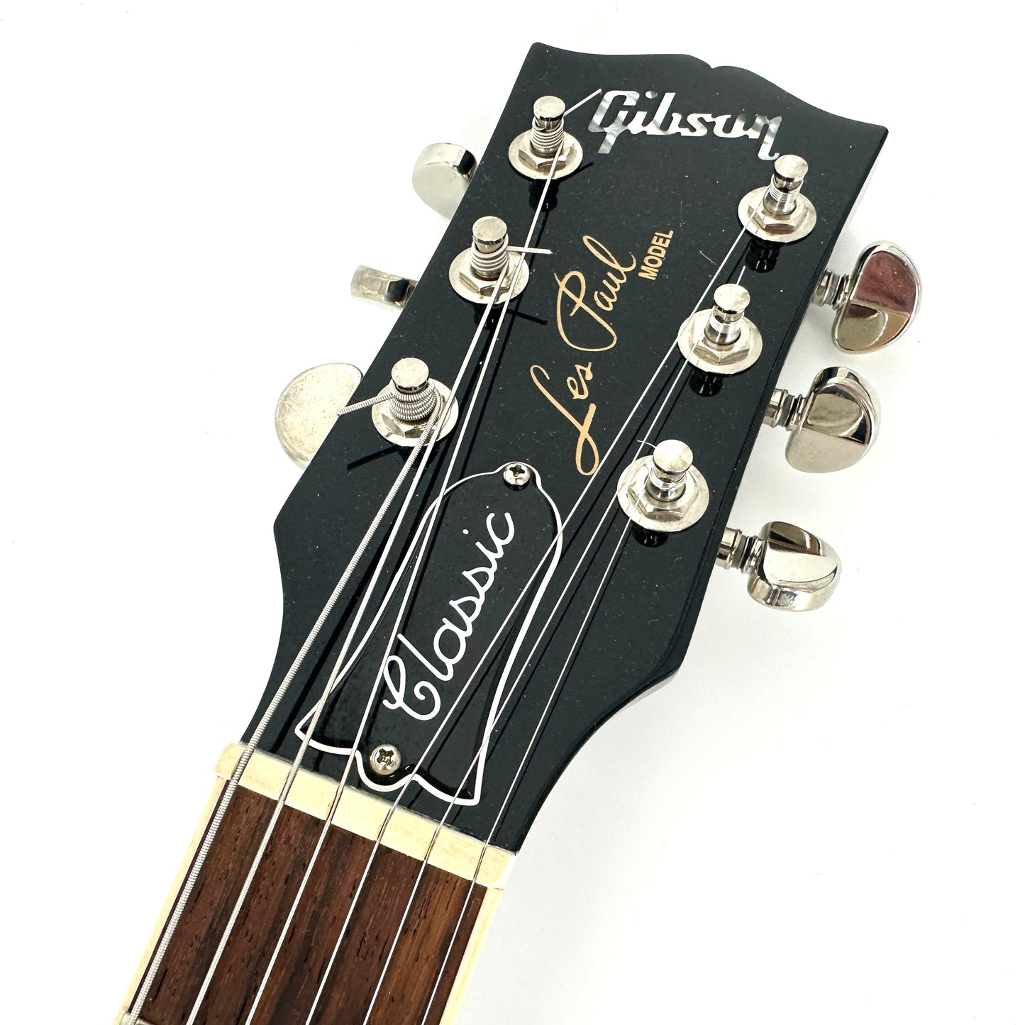 2019 Gibson Les Paul Classic – Ebony