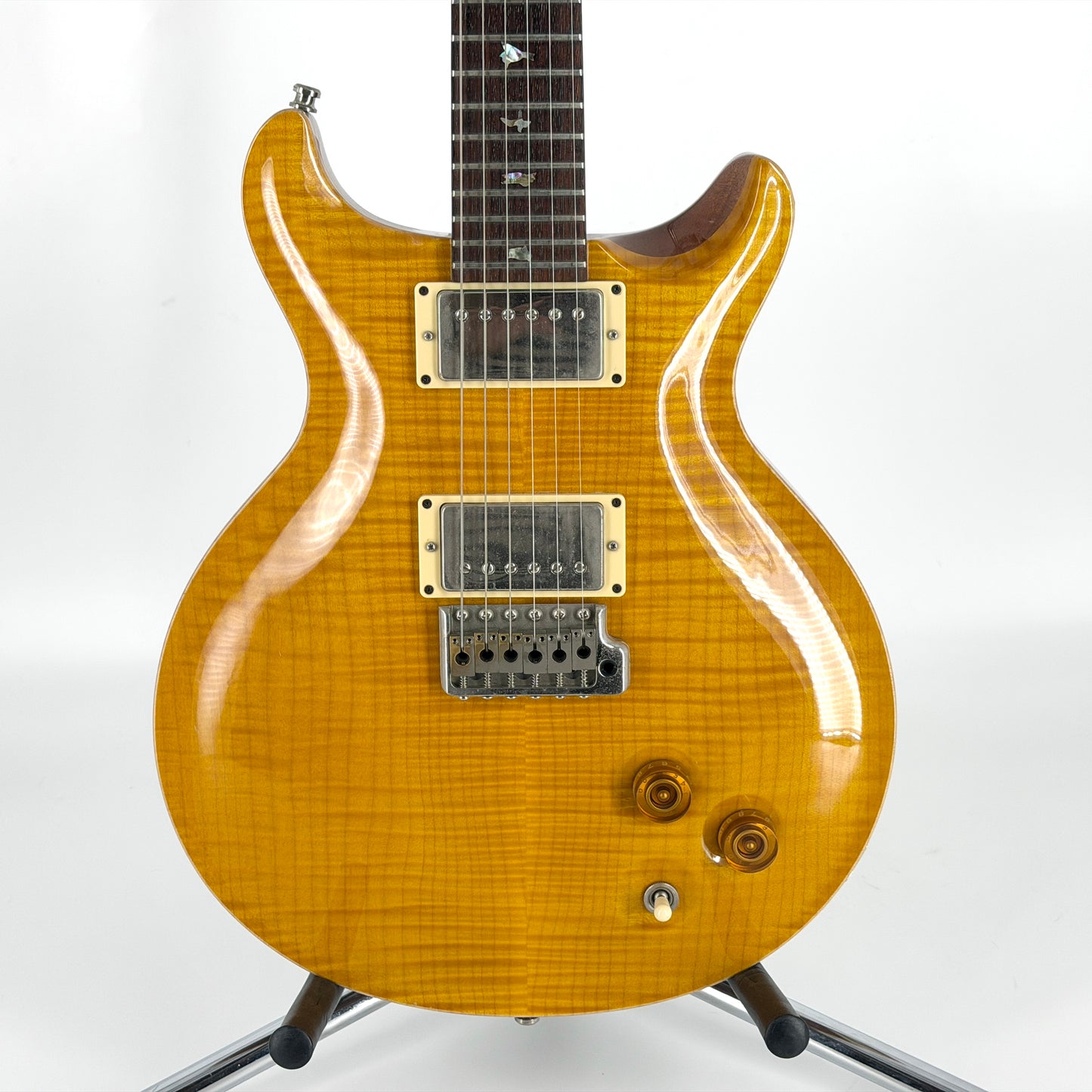 2002 PRS Santana III 10 Top- Santana Yellow
