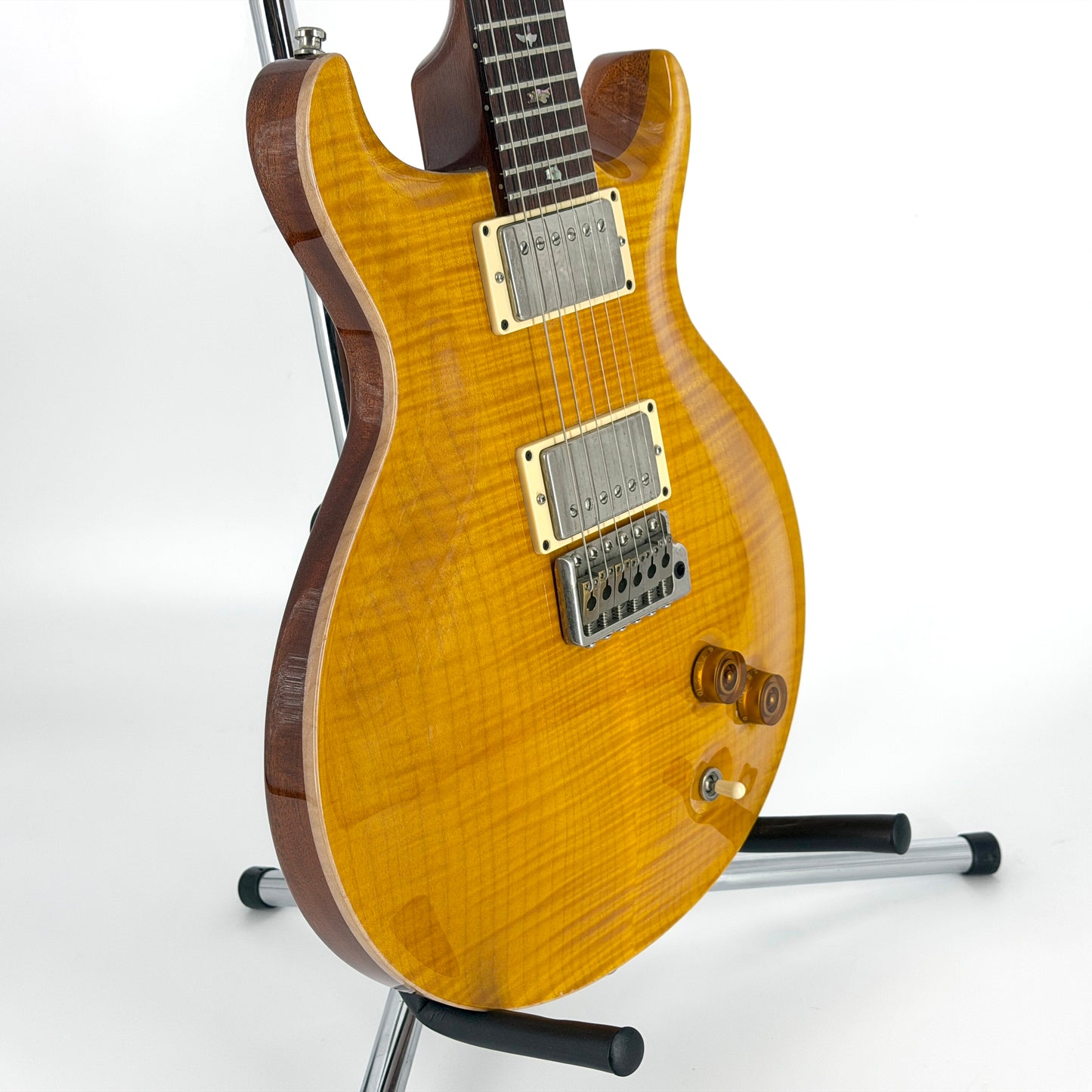 2002 PRS Santana III 10 Top- Santana Yellow