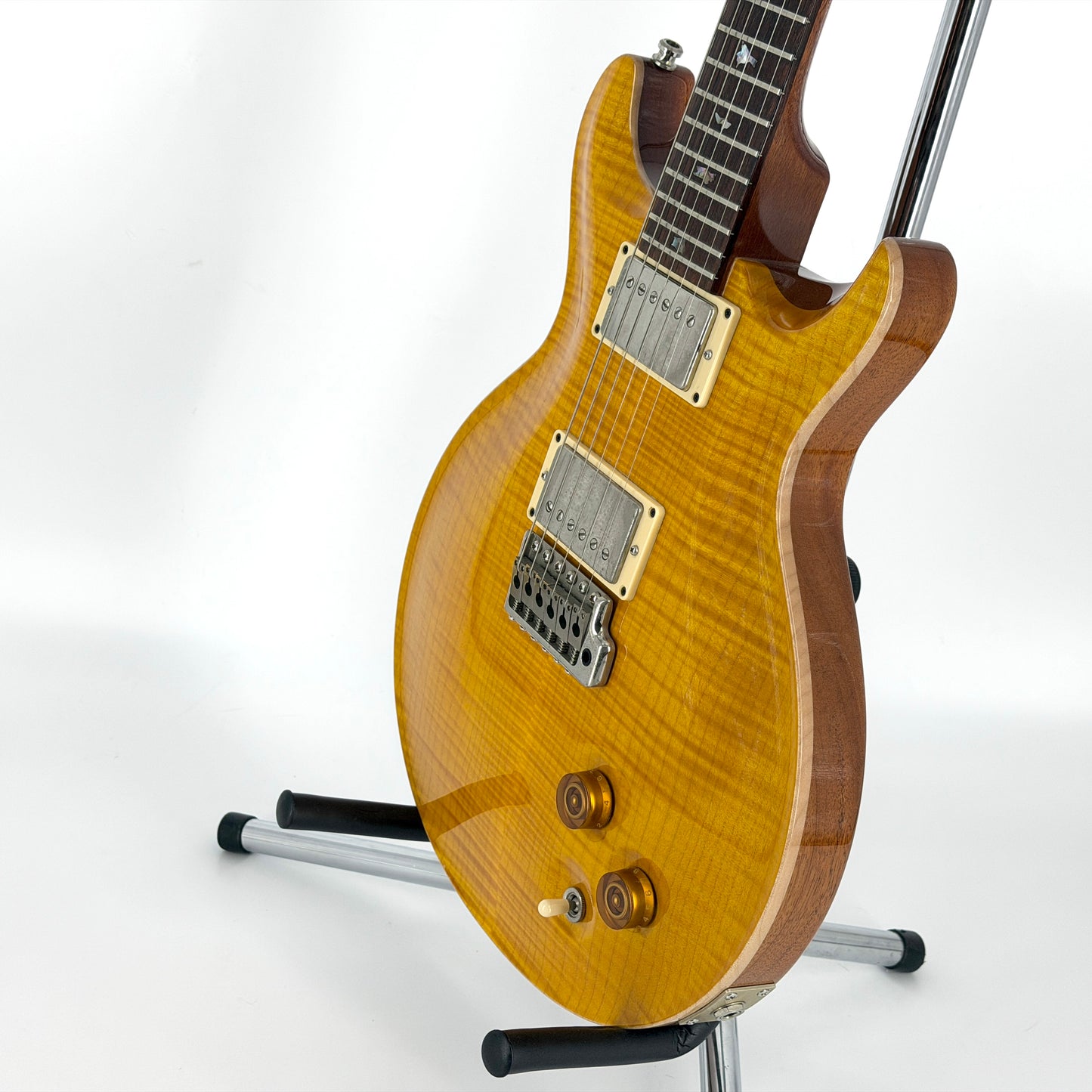 2002 PRS Santana III 10 Top- Santana Yellow
