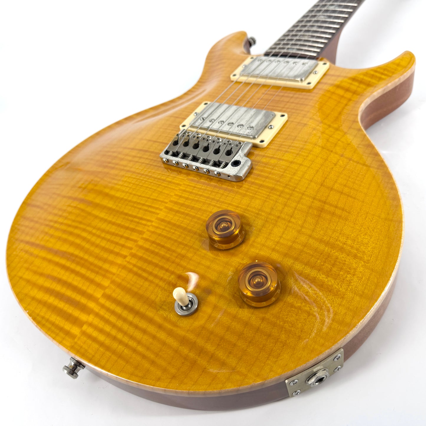 2002 PRS Santana III 10 Top- Santana Yellow