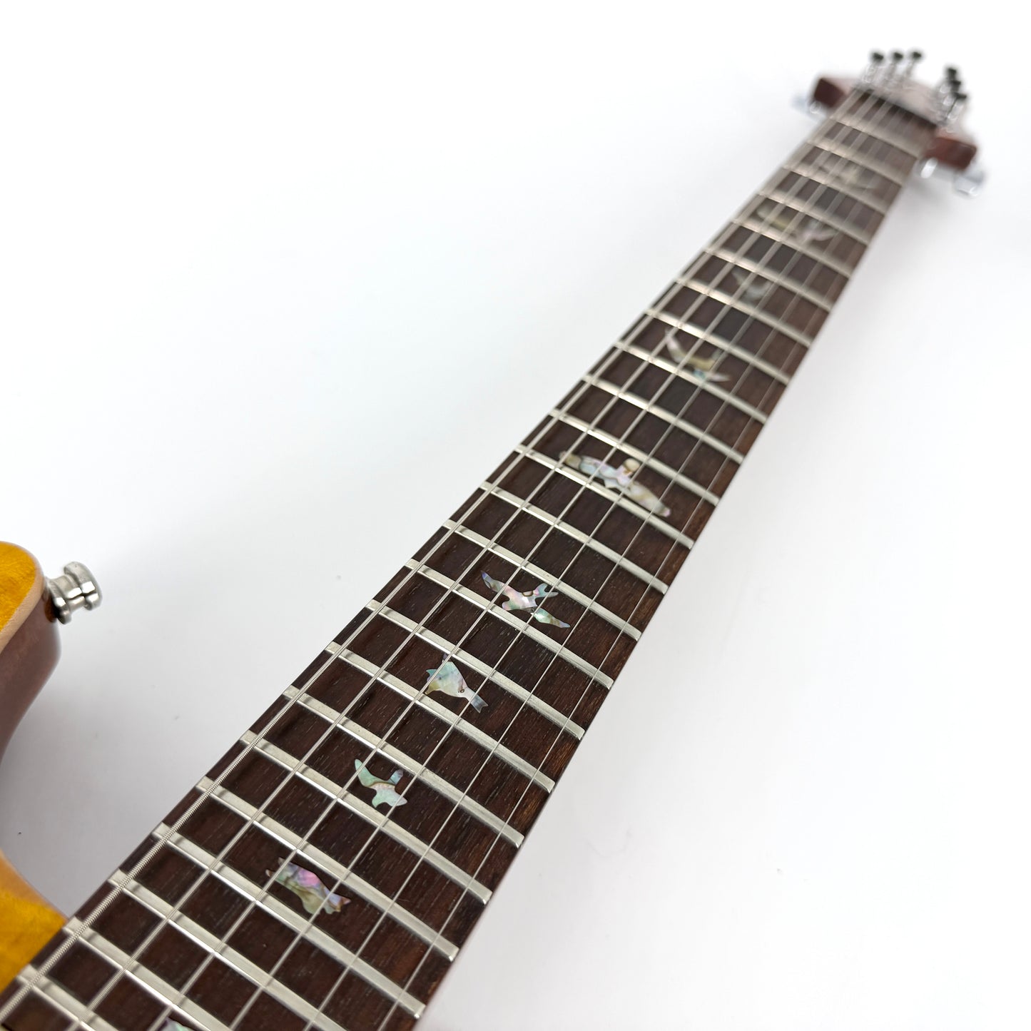 2002 PRS Santana III 10 Top- Santana Yellow