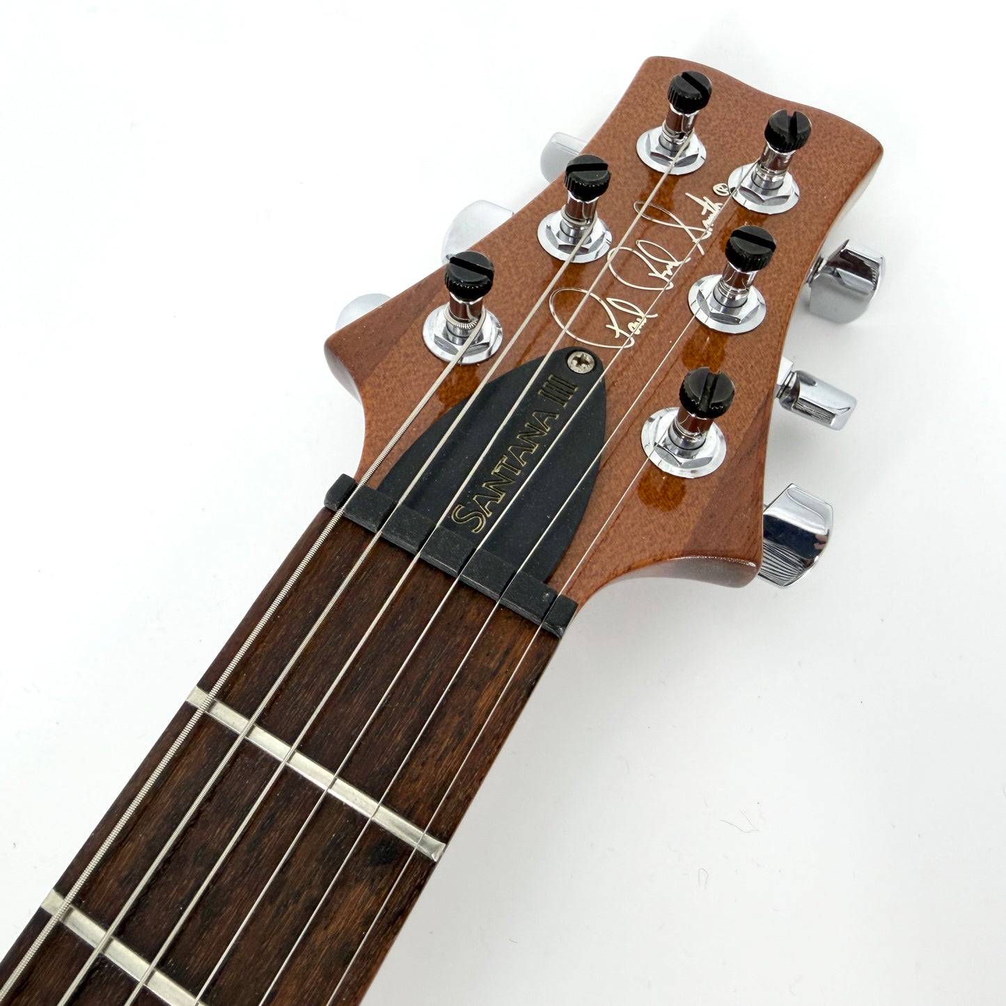 2002 PRS Santana III 10 Top- Santana Yellow