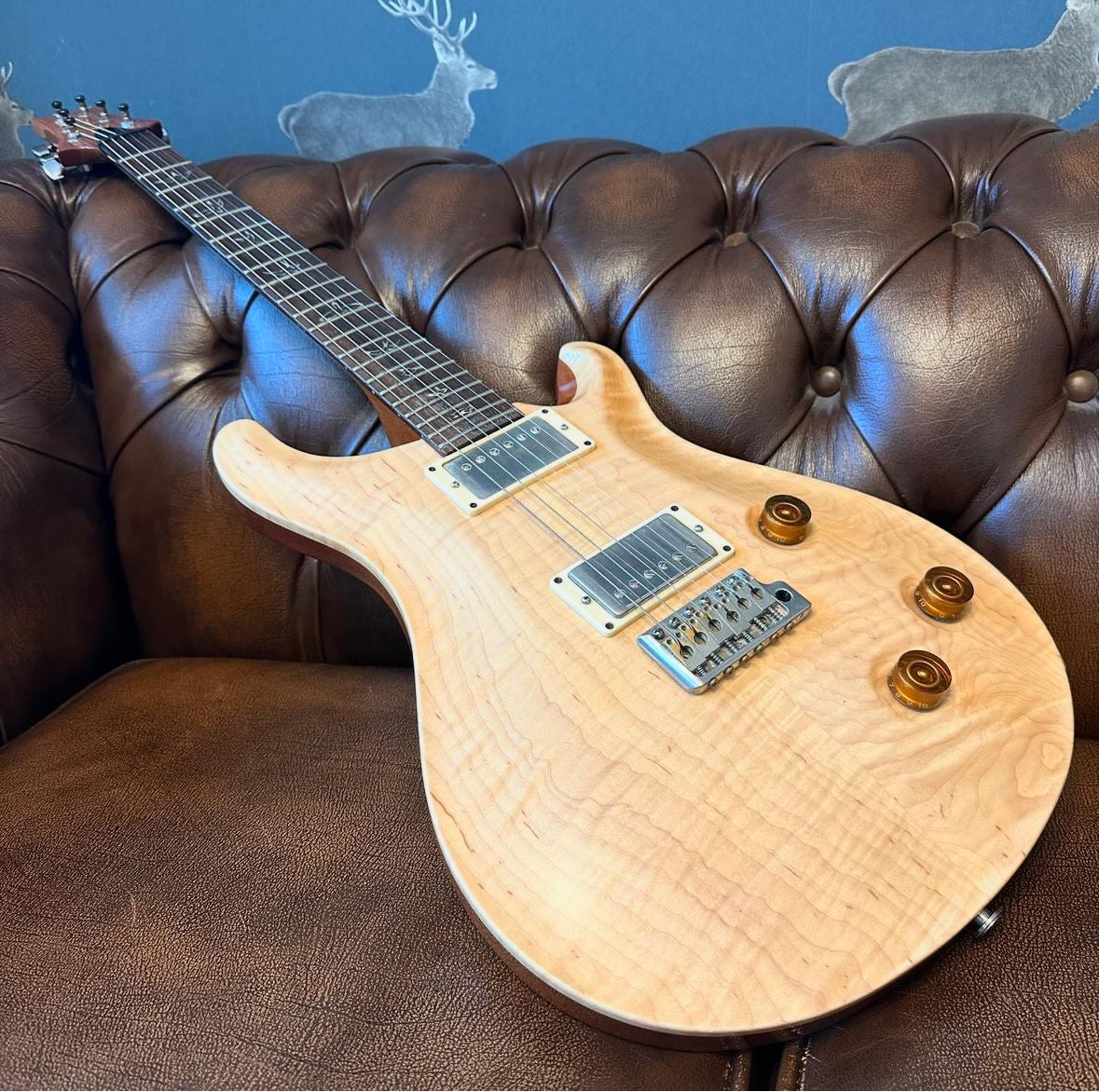 2009 PRS Custom 22 - Natural