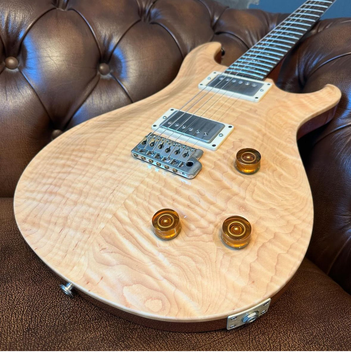 2009 PRS Custom 22 - Natural