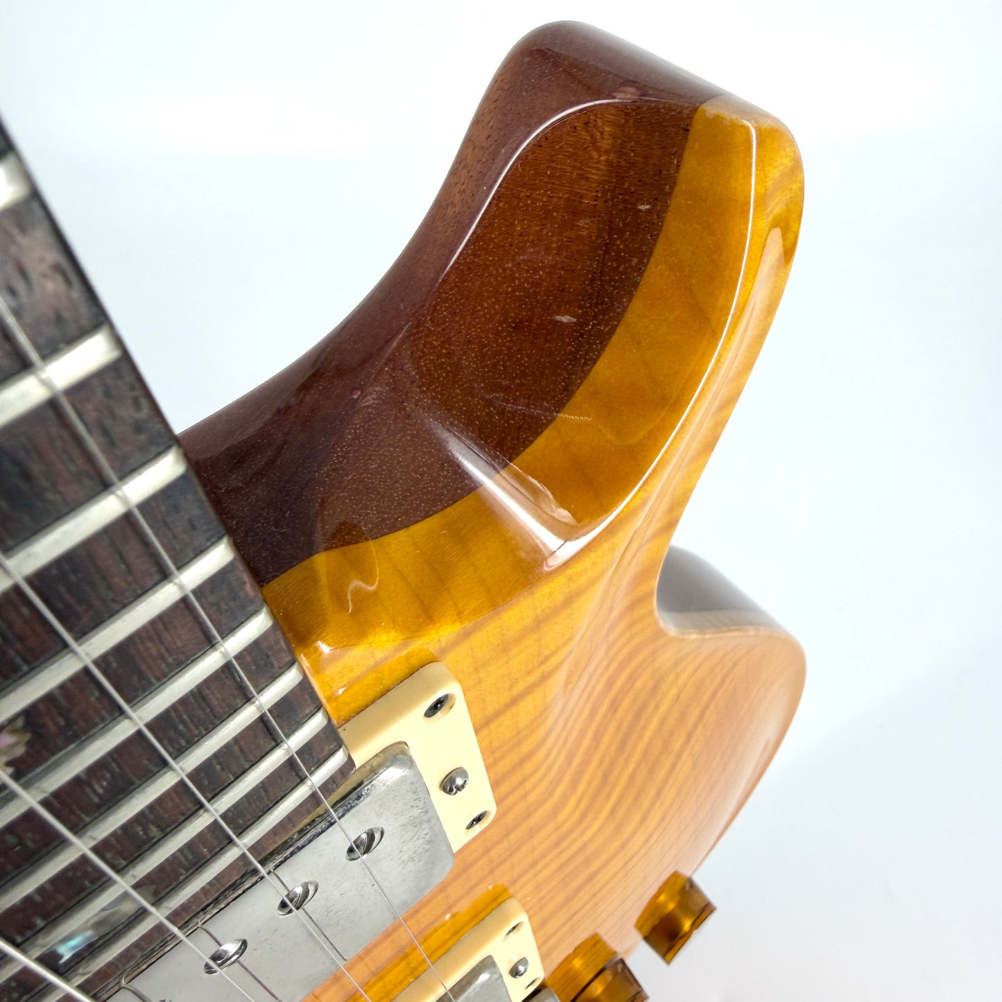 2002 PRS Santana III 10 Top- Santana Yellow