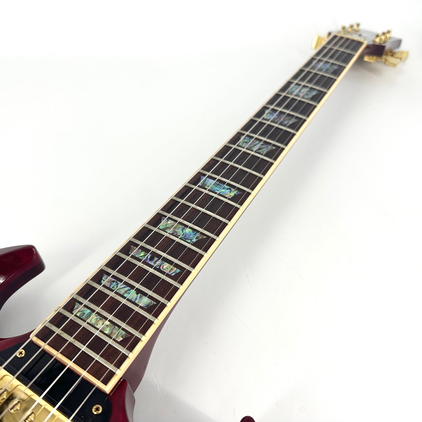 2009 Gibson Custom Shop SG Elegant Quilt - Firemist