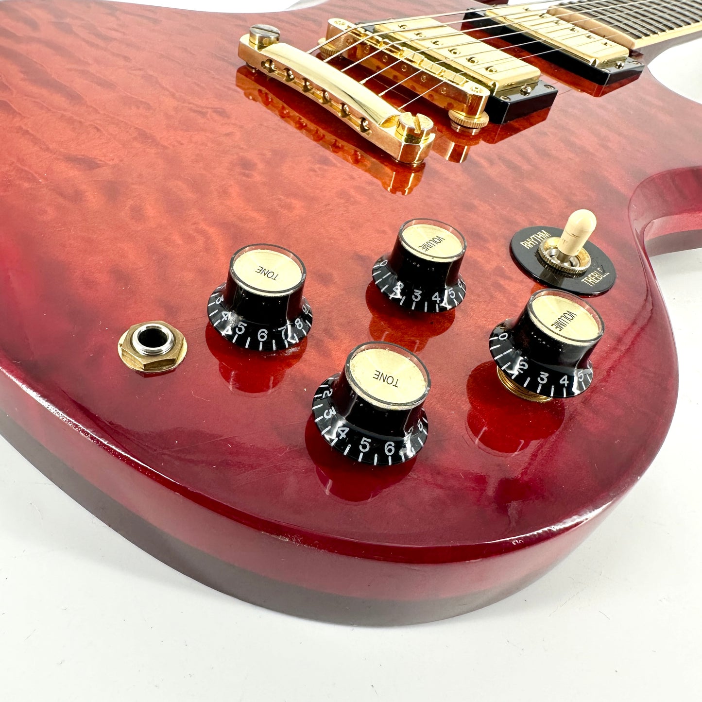 2009 Gibson Custom Shop SG Elegant Quilt - Firemist