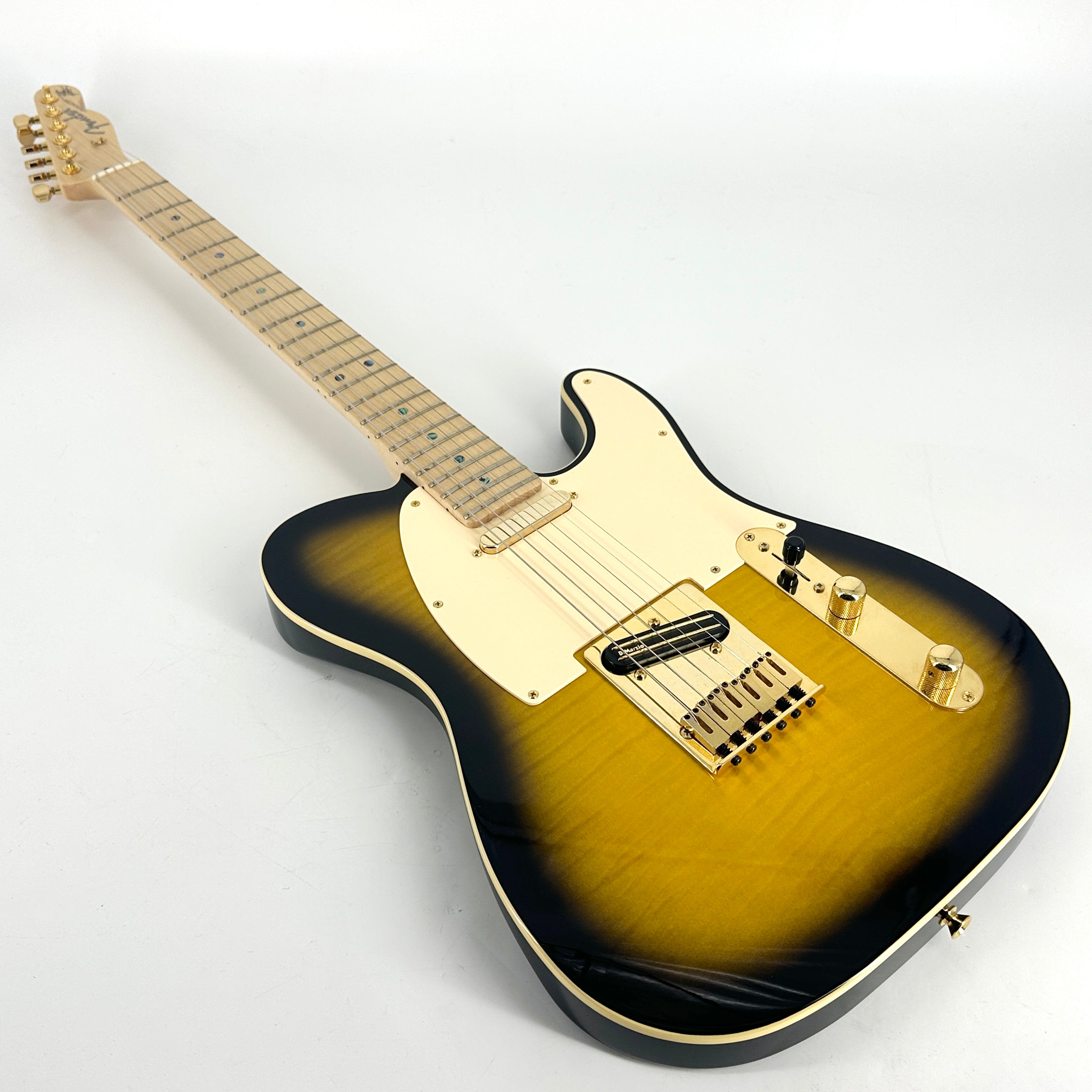 2017 Fender Richie Kotzen Telecaster - Brown Sunburst – Jordan Guitars