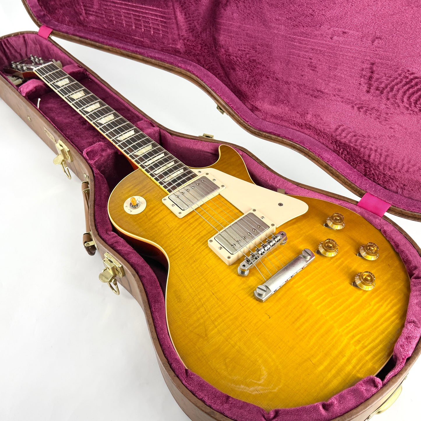 2014 Gibson Custom Shop Joe Bonamassa '59 Les Paul Tom Murphy Aged - Skinnerburst