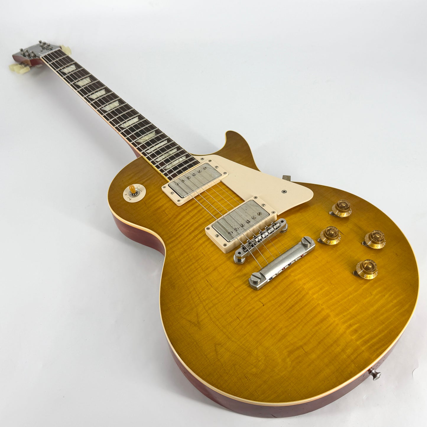 2014 Gibson Custom Shop Joe Bonamassa '59 Les Paul Tom Murphy Aged - Skinnerburst