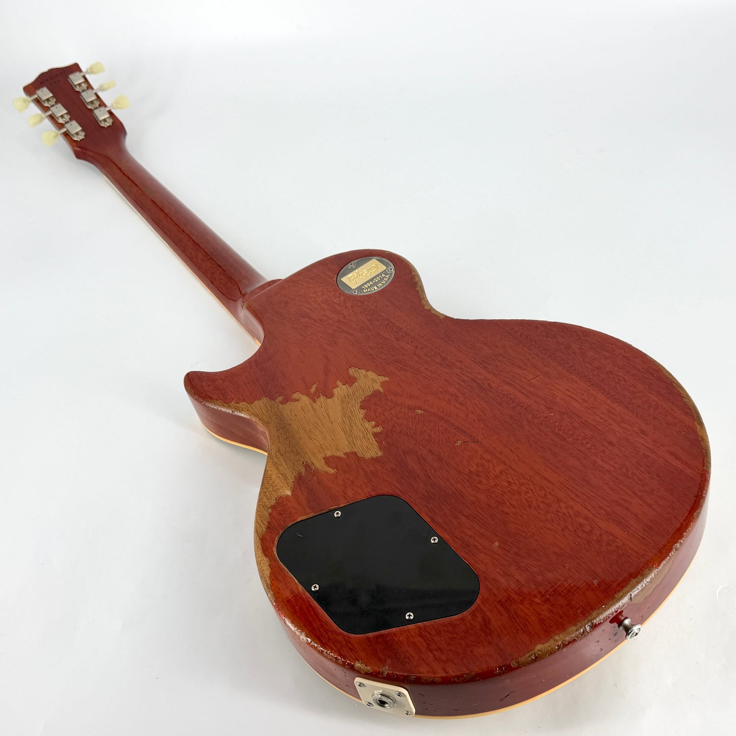 2014 Gibson Custom Shop Joe Bonamassa '59 Les Paul Tom Murphy Aged - Skinnerburst