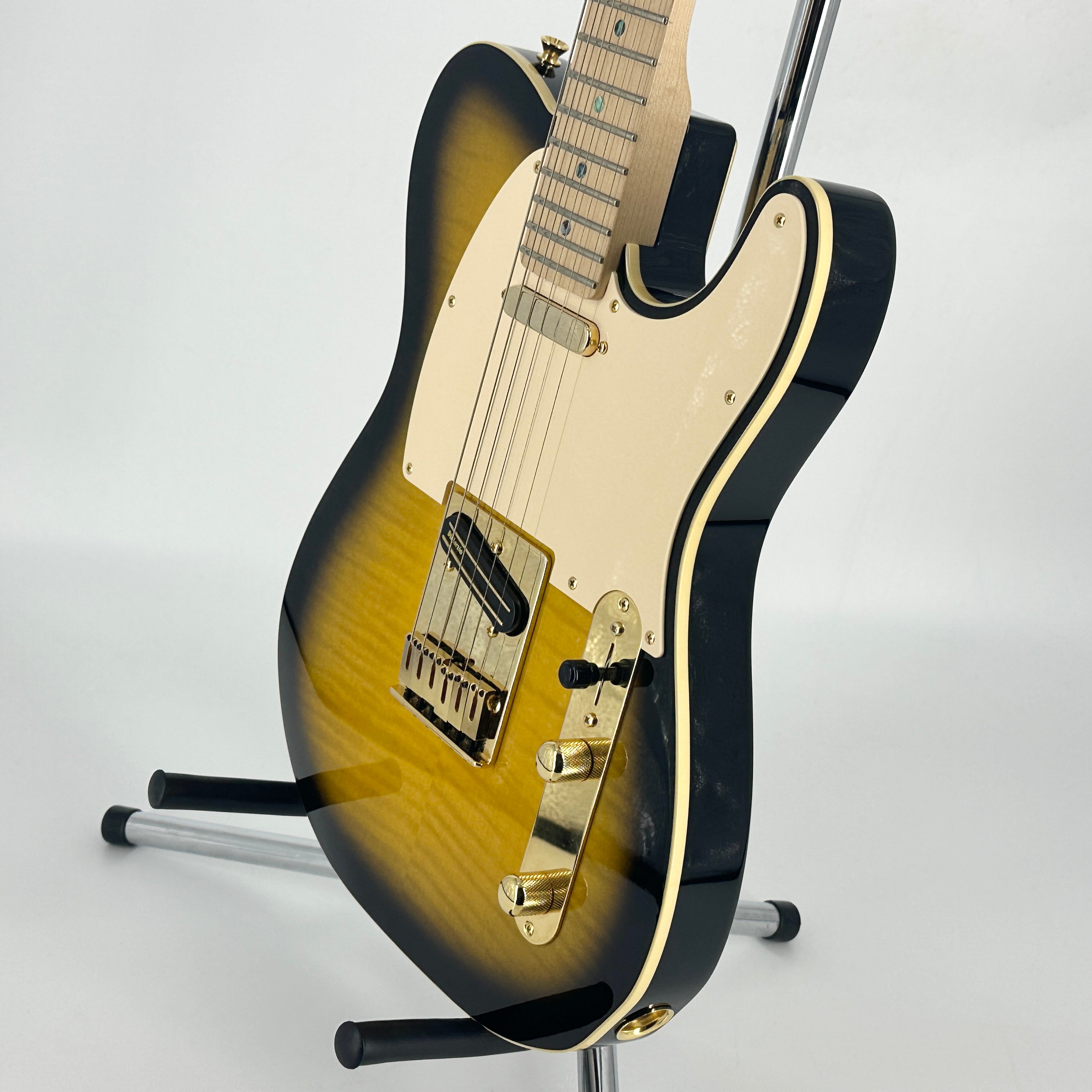 2017 Fender Richie Kotzen Telecaster - Brown Sunburst – Jordan Guitars