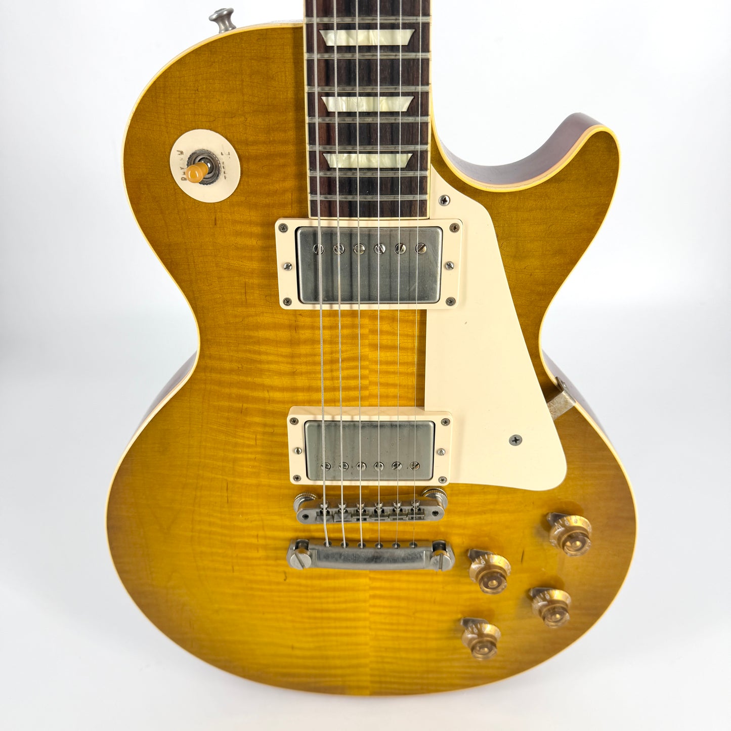 2014 Gibson Custom Shop Joe Bonamassa '59 Les Paul Tom Murphy Aged - Skinnerburst