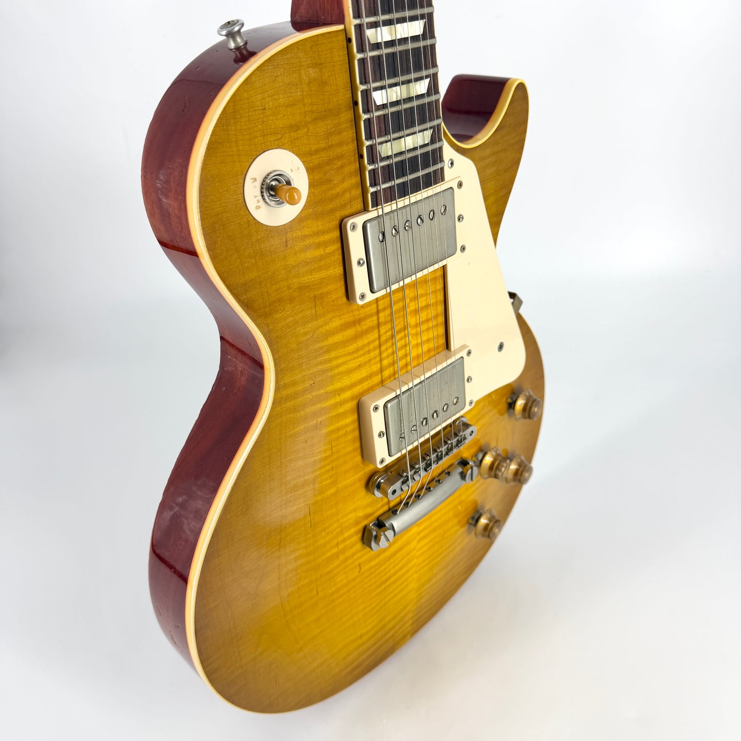 2014 Gibson Custom Shop Joe Bonamassa '59 Les Paul Tom Murphy Aged - Skinnerburst