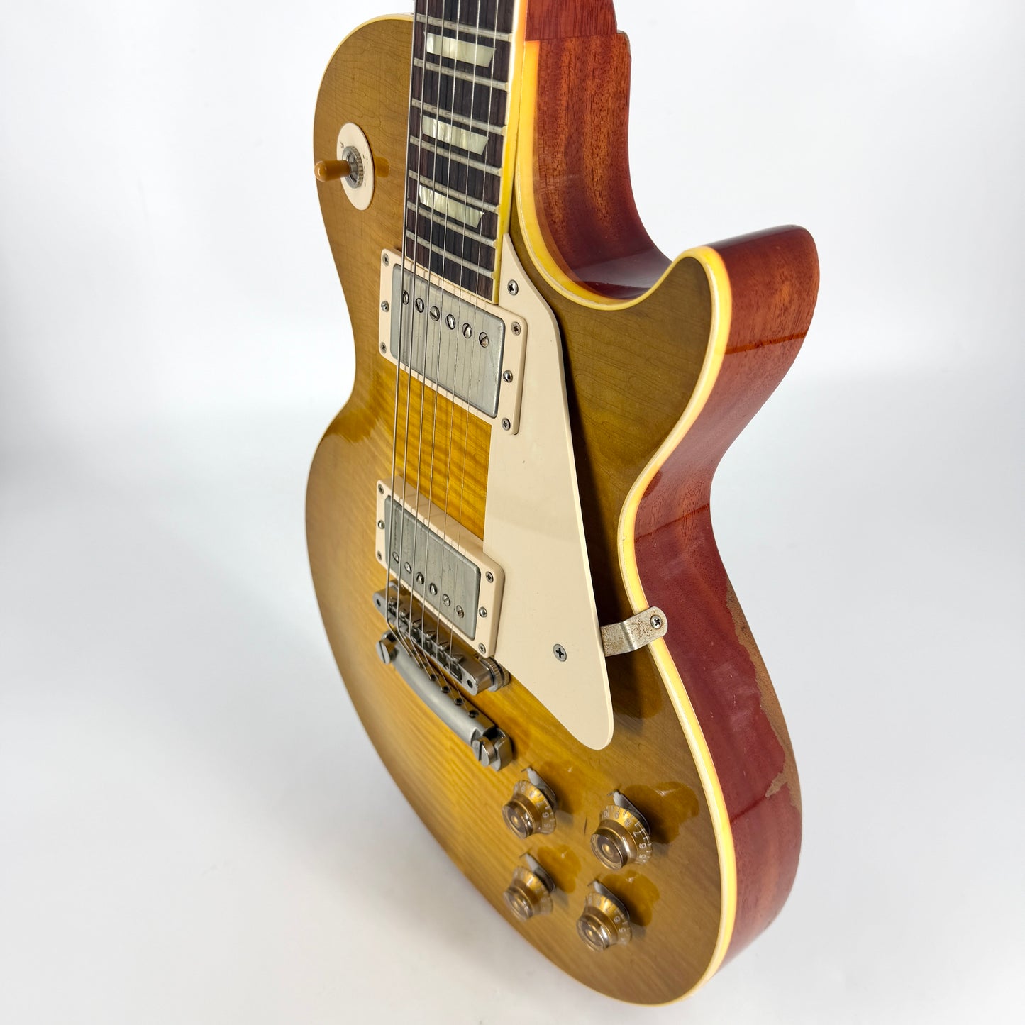2014 Gibson Custom Shop Joe Bonamassa '59 Les Paul Tom Murphy Aged - Skinnerburst
