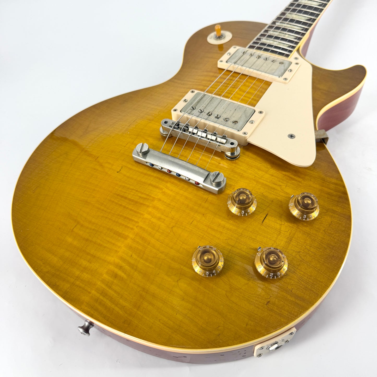 2014 Gibson Custom Shop Joe Bonamassa '59 Les Paul Tom Murphy Aged - Skinnerburst