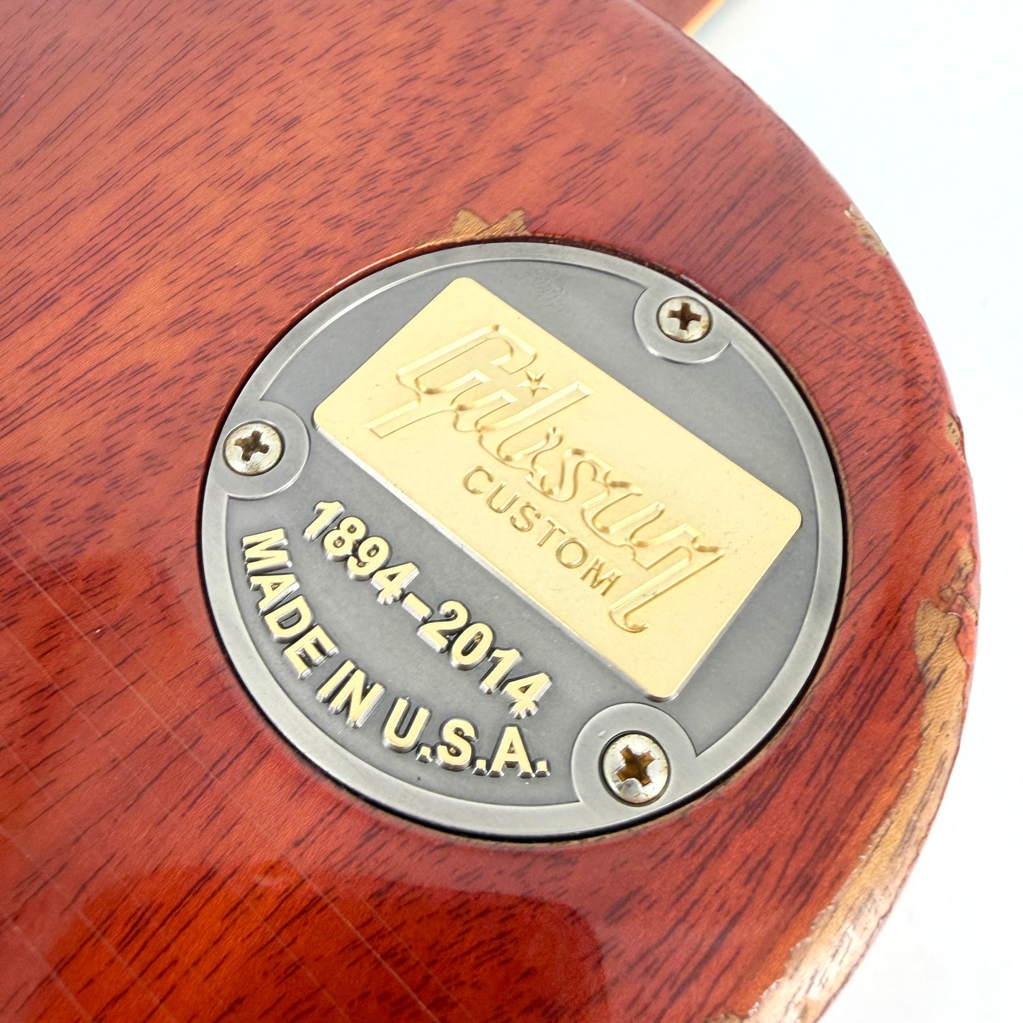 2014 Gibson Custom Shop Joe Bonamassa '59 Les Paul Tom Murphy Aged - Skinnerburst