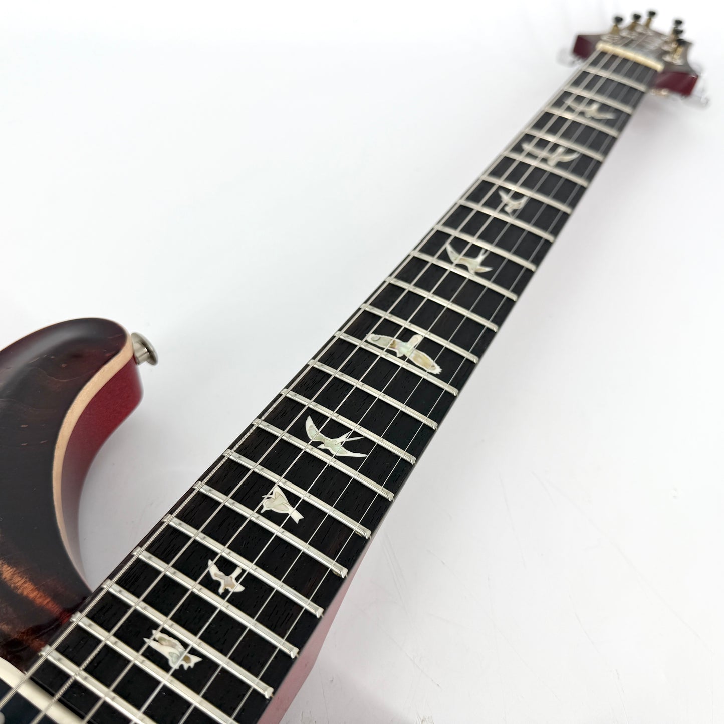 2023 PRS Modern Eagle V - Cherry Charcoal Burst