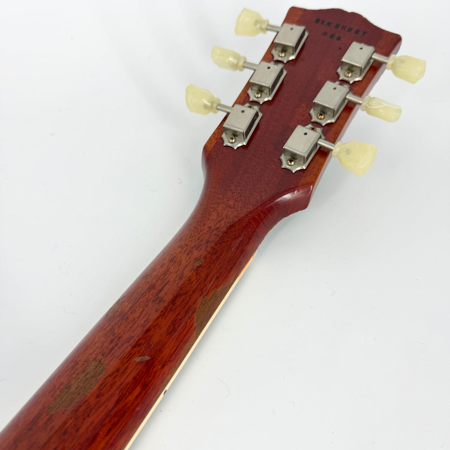 2014 Gibson Custom Shop Joe Bonamassa '59 Les Paul Tom Murphy Aged - Skinnerburst