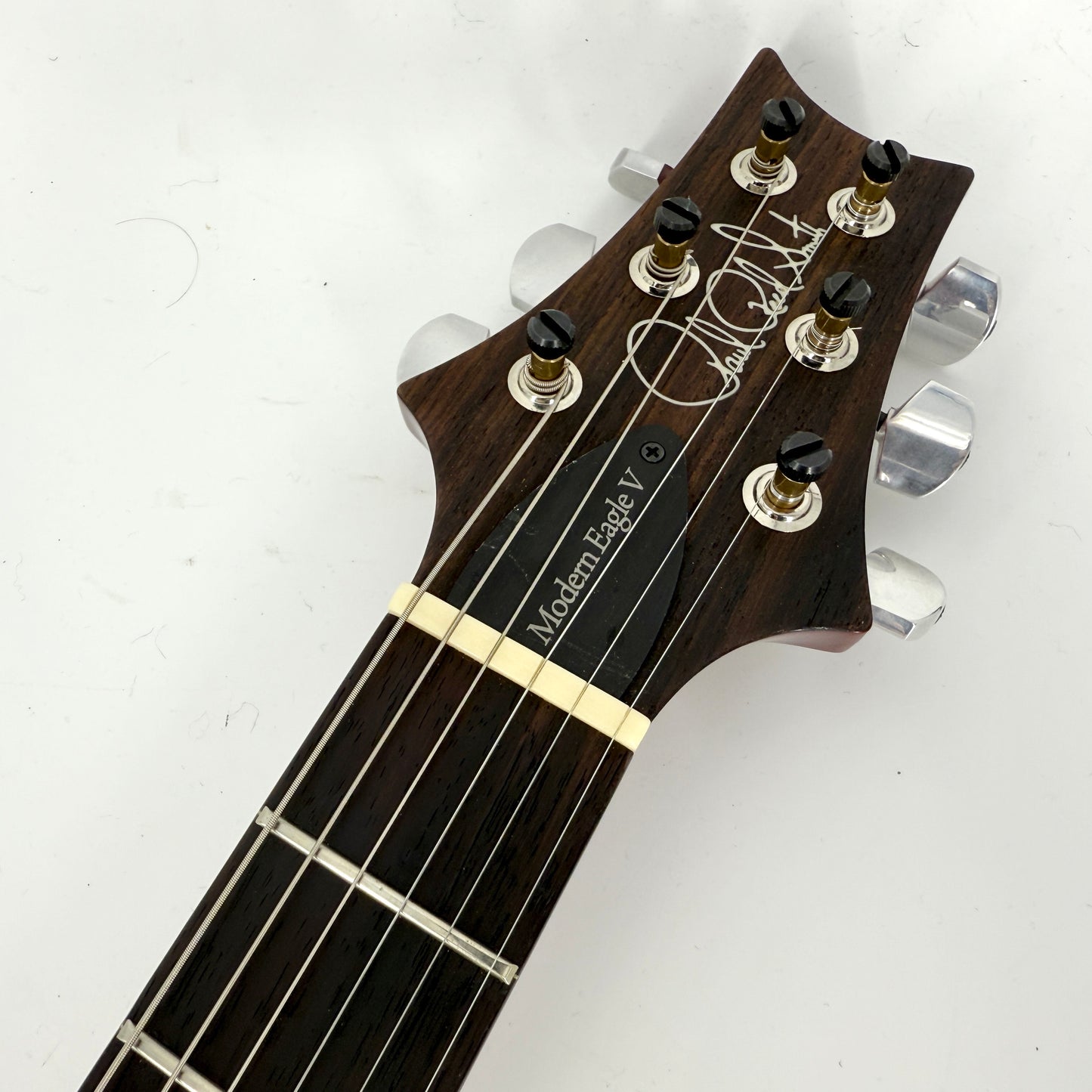 2023 PRS Modern Eagle V - Cherry Charcoal Burst