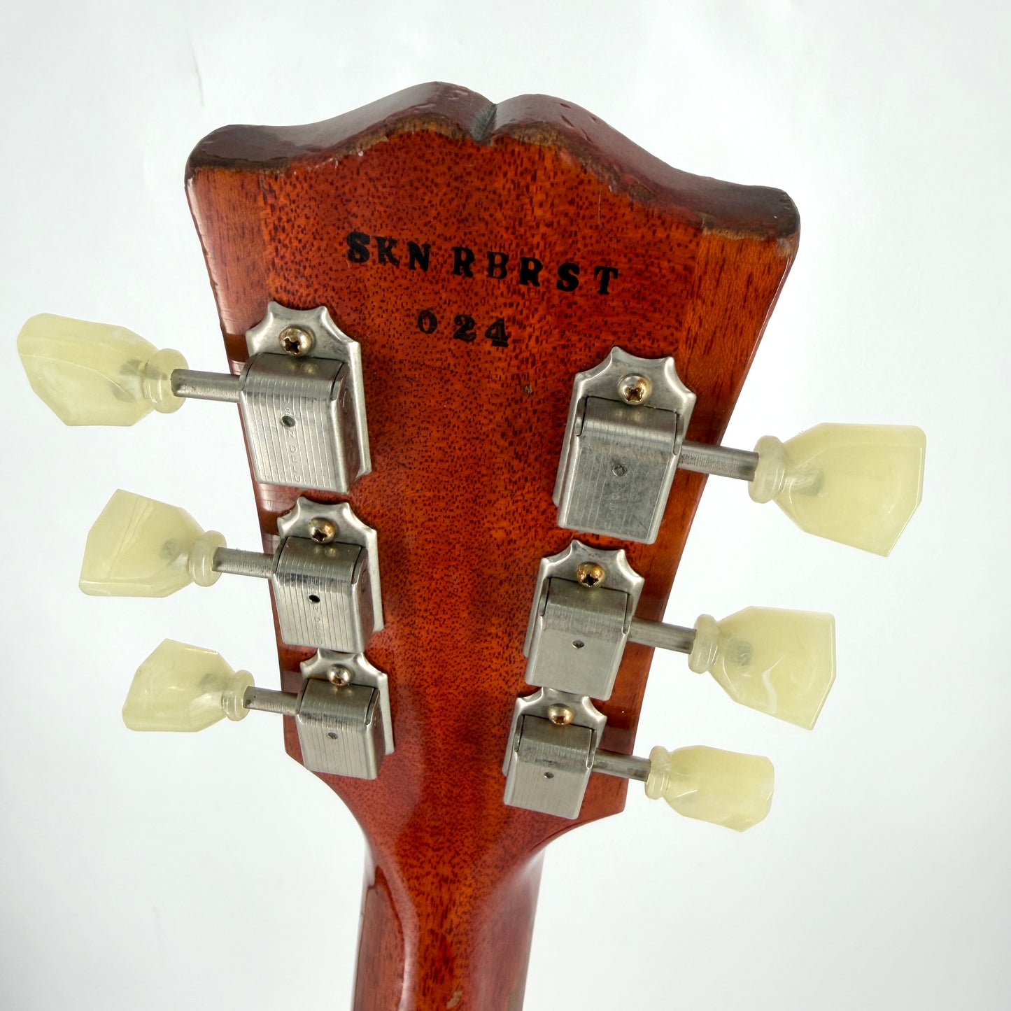 2014 Gibson Custom Shop Joe Bonamassa '59 Les Paul Tom Murphy Aged - Skinnerburst