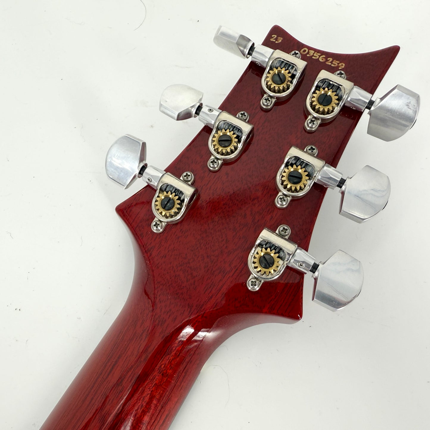 2023 PRS Modern Eagle V - Cherry Charcoal Burst