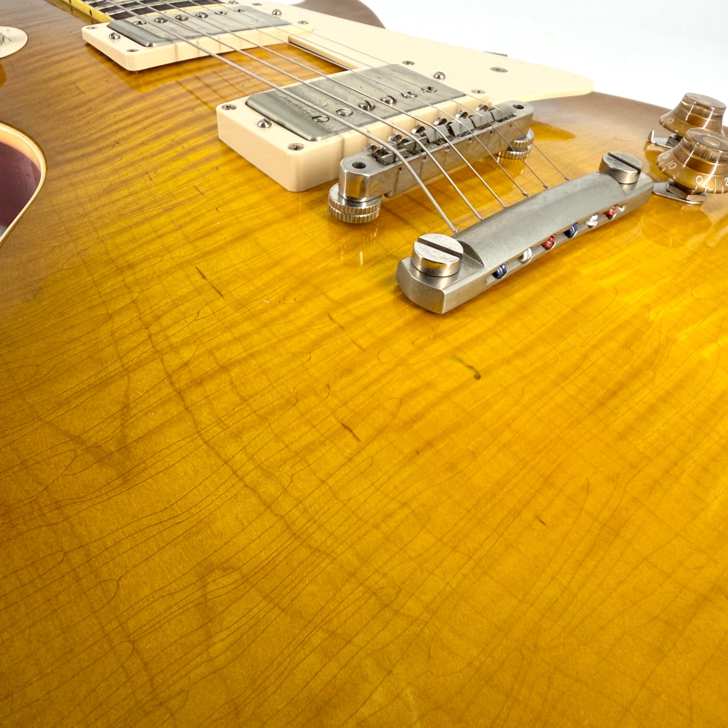 2014 Gibson Custom Shop Joe Bonamassa '59 Les Paul Tom Murphy Aged - Skinnerburst