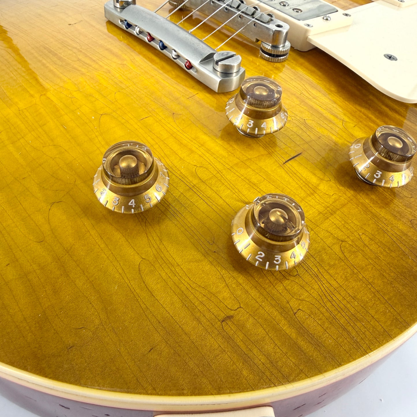 2014 Gibson Custom Shop Joe Bonamassa '59 Les Paul Tom Murphy Aged - Skinnerburst