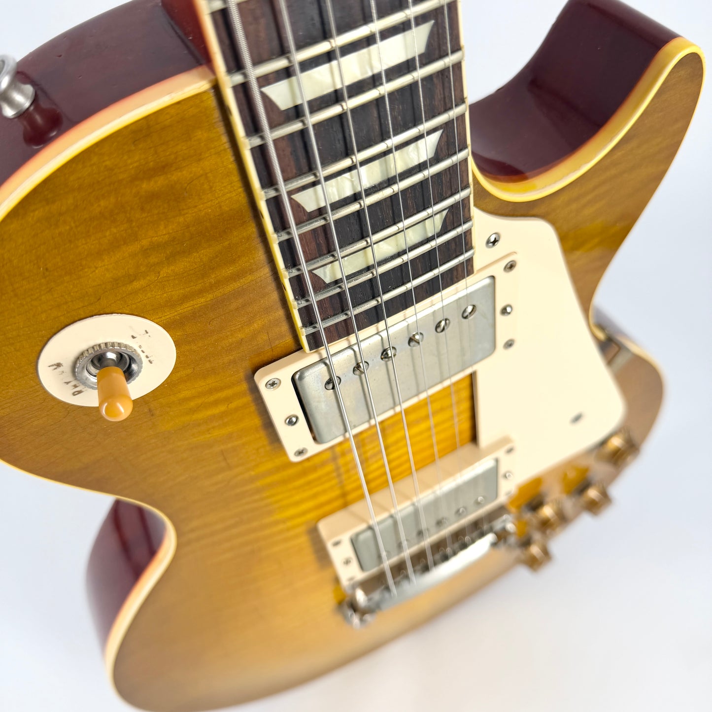 2014 Gibson Custom Shop Joe Bonamassa '59 Les Paul Tom Murphy Aged - Skinnerburst