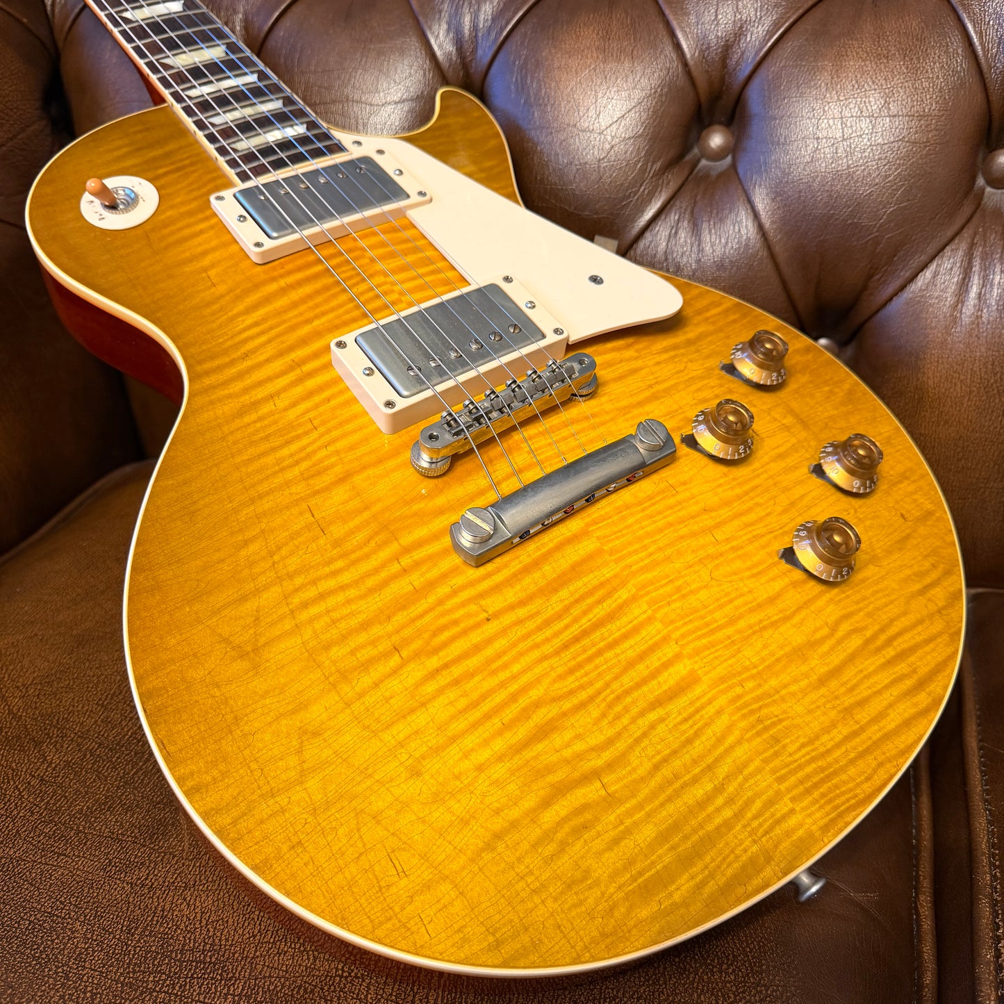 2014 Gibson Custom Shop Joe Bonamassa '59 Les Paul Tom Murphy Aged - Skinnerburst