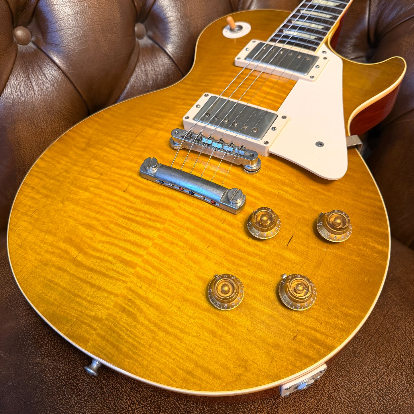 2014 Gibson Custom Shop Joe Bonamassa '59 Les Paul Tom Murphy Aged - Skinnerburst