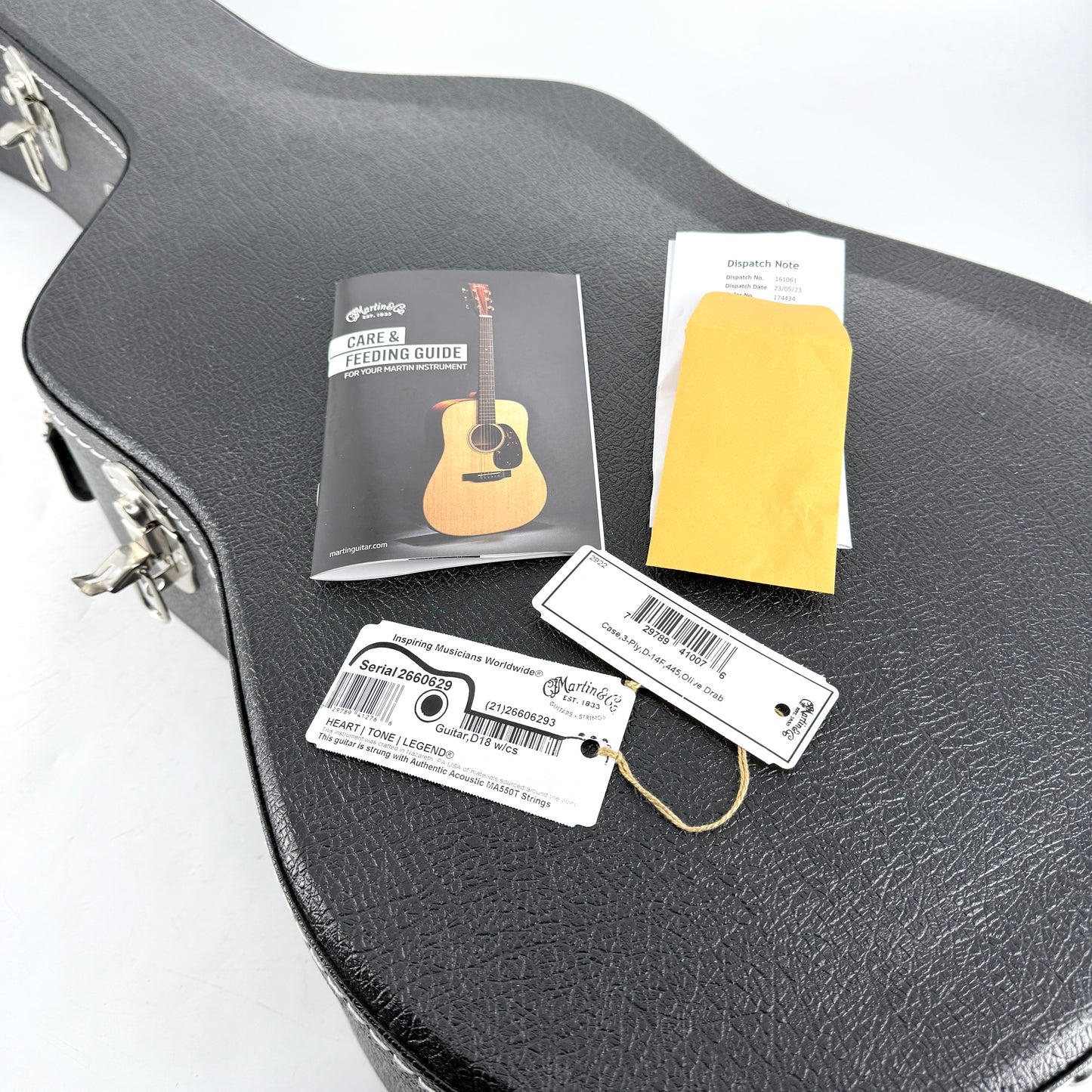 2022 Martin D-18 – Natural