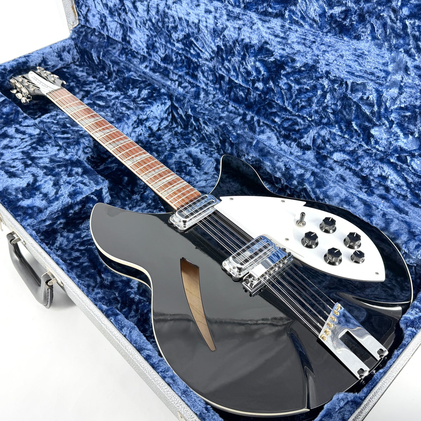 2018 Rickenbacker 360/12 C63 - 12 String - Jetglo
