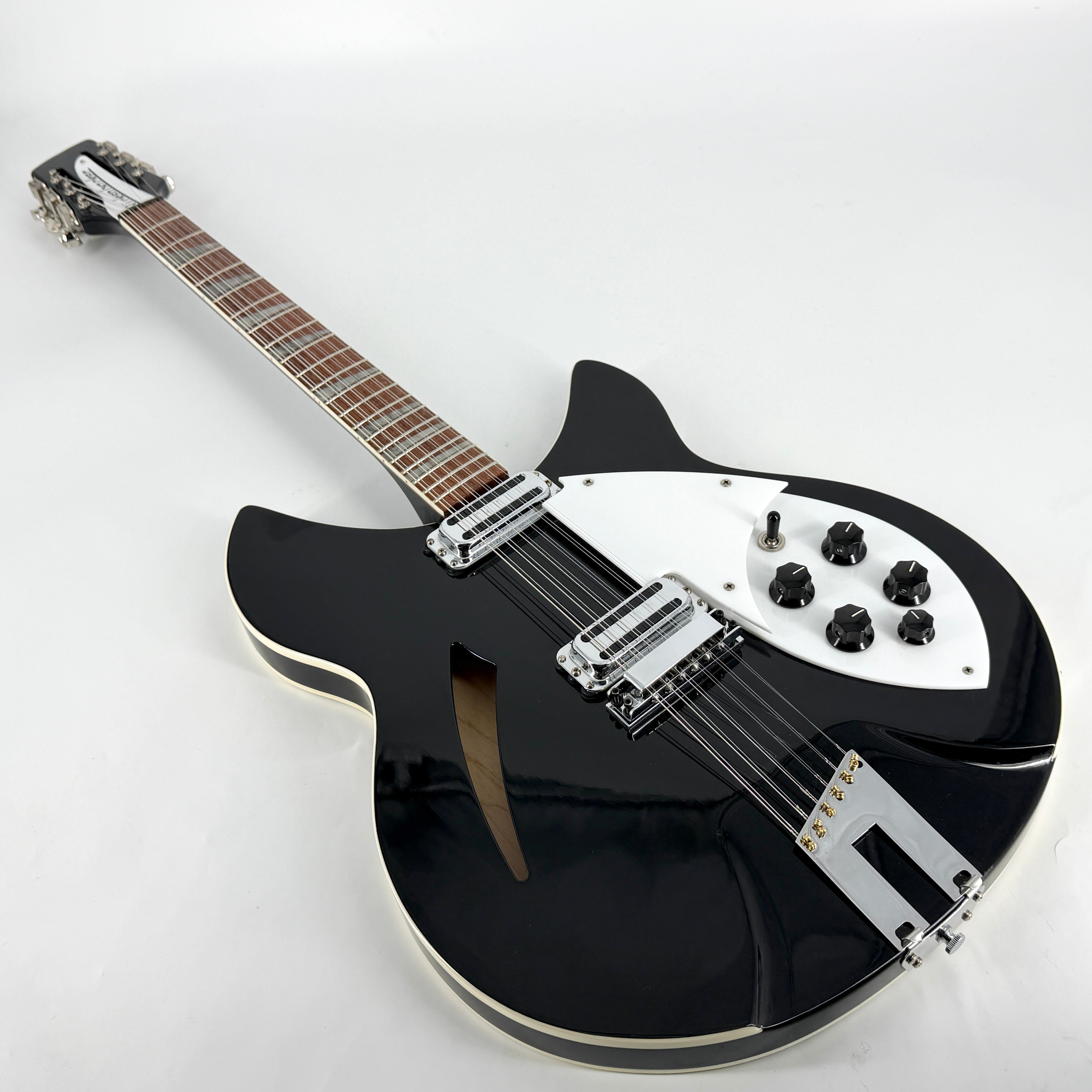 Rickenbacker 360 タイプ 2018 Rickenbacker 360/12 C63 - 12 String - Jetglo – Jordan Guitars
