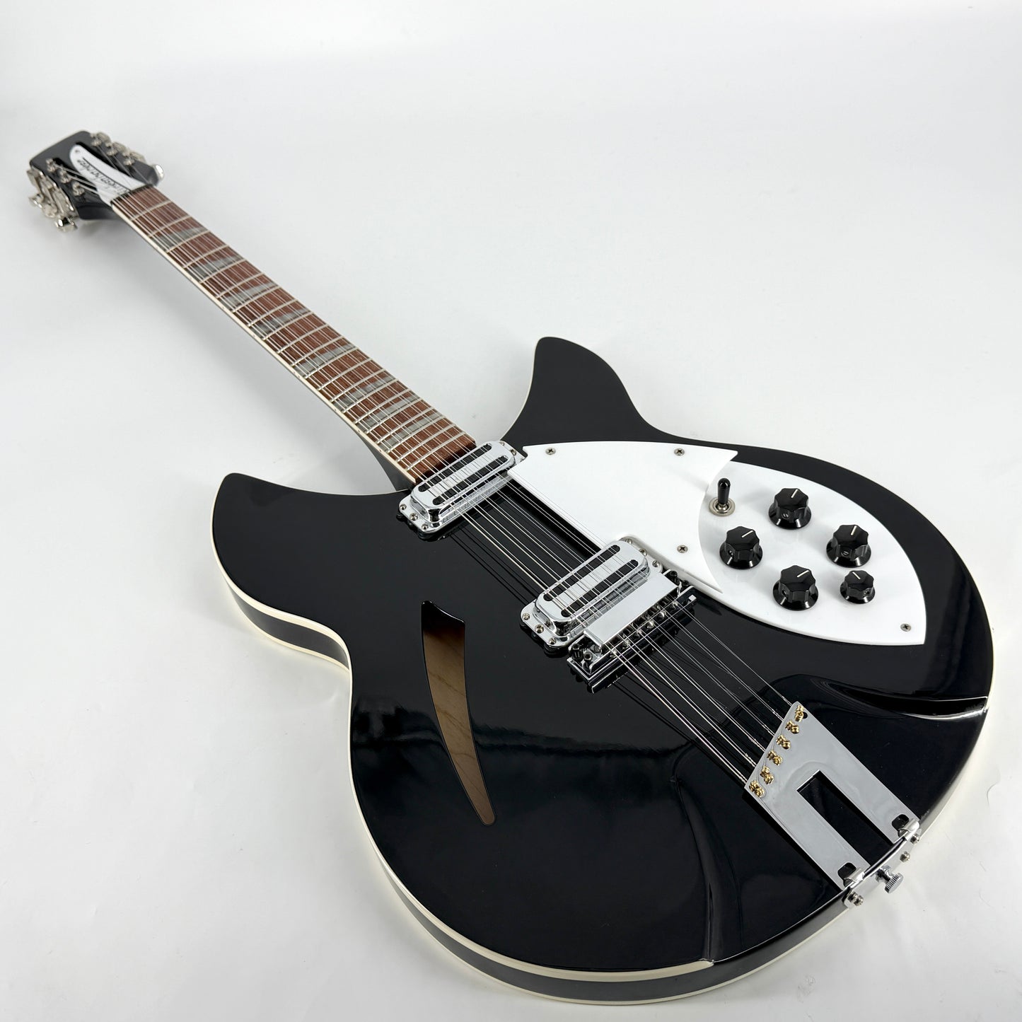2018 Rickenbacker 360/12 C63 - 12 String - Jetglo