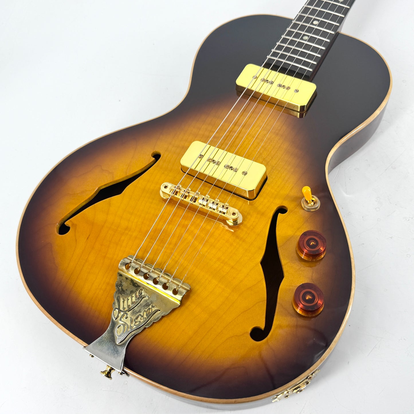2018 B&G Little Sister Crossroads - Tobacco Burst