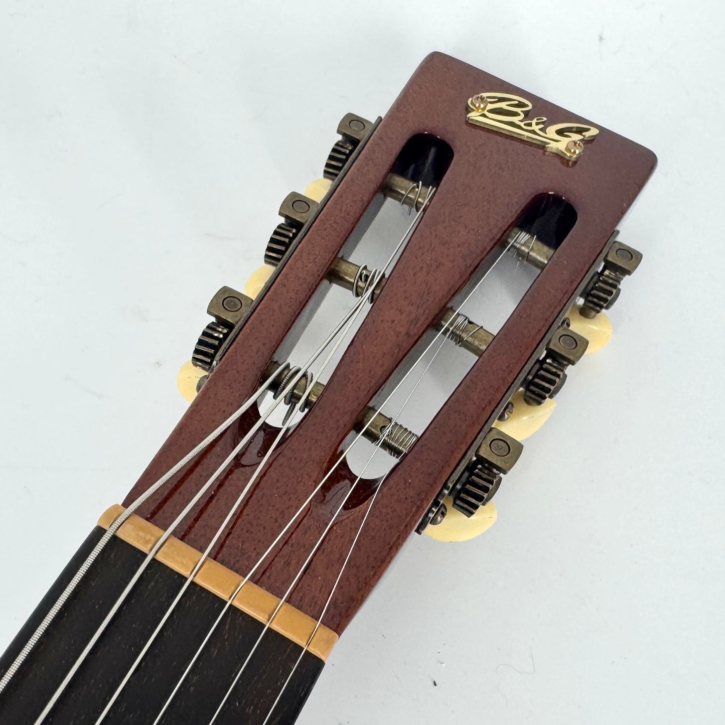 2018 B&G Little Sister Crossroads - Tobacco Burst