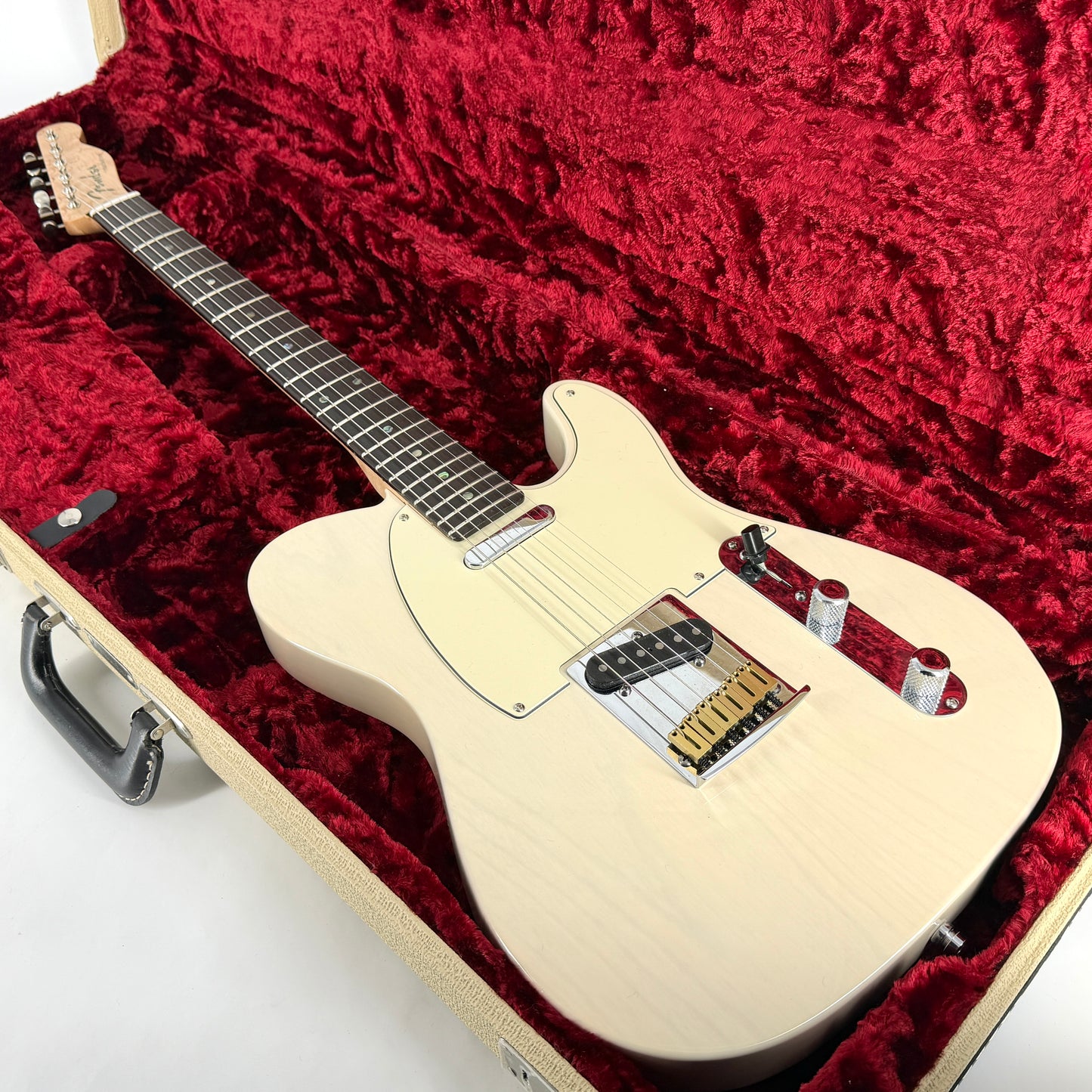 2011 Fender Custom Shop NAMM Deluxe Telecaster - Aged White Blonde