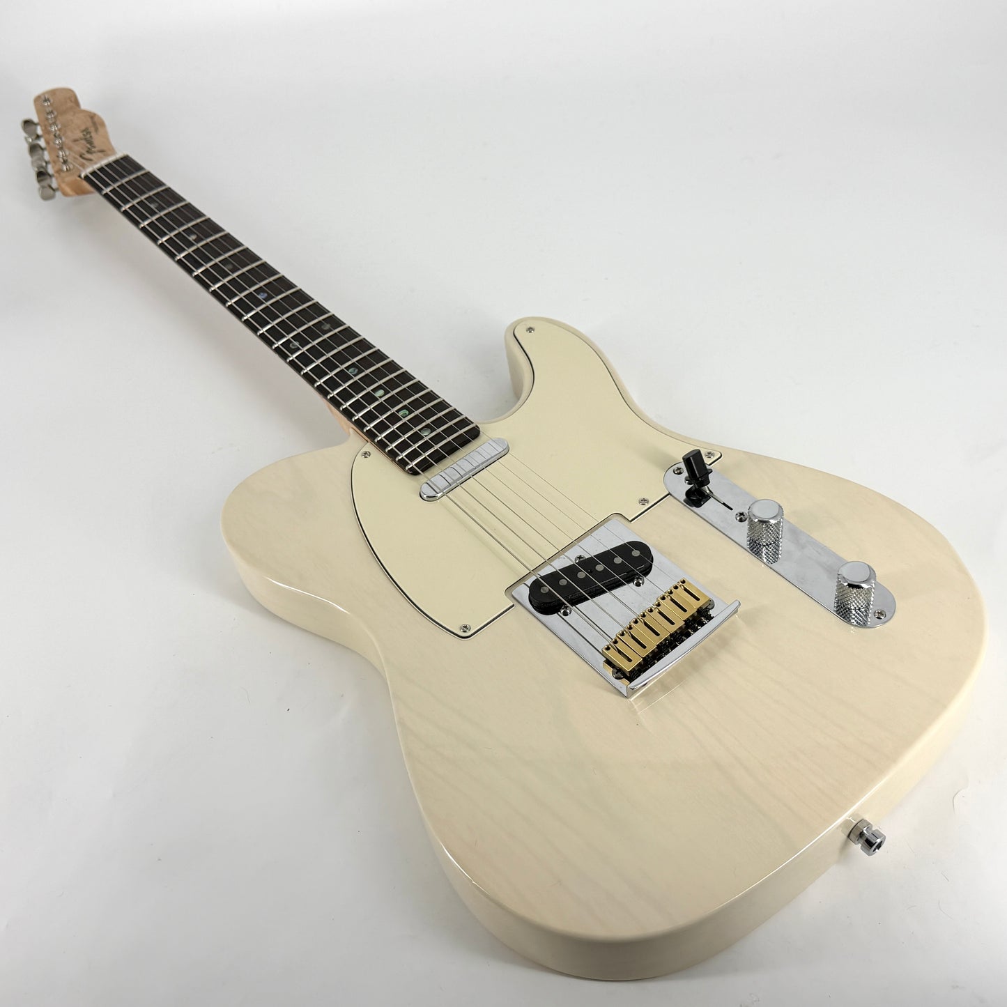 2011 Fender Custom Shop NAMM Deluxe Telecaster - Aged White Blonde