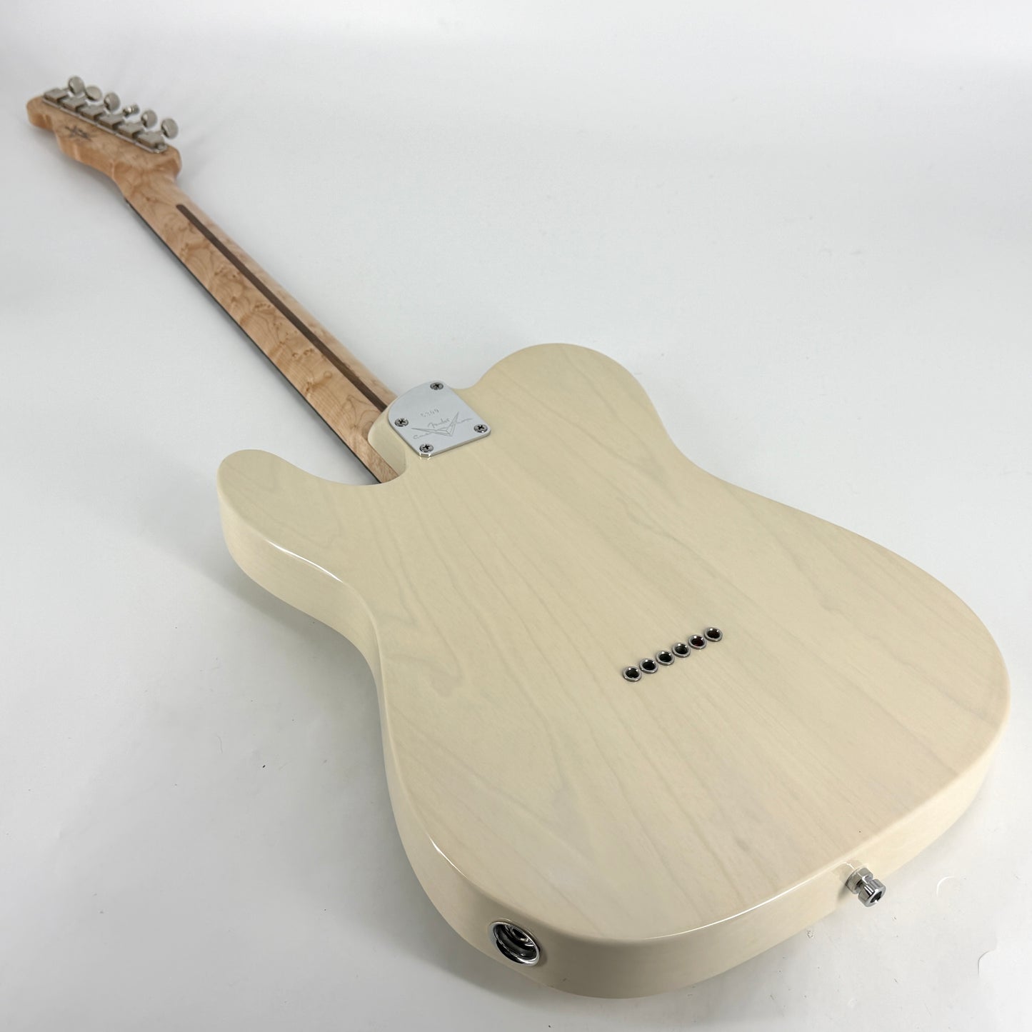 2011 Fender Custom Shop NAMM Deluxe Telecaster - Aged White Blonde