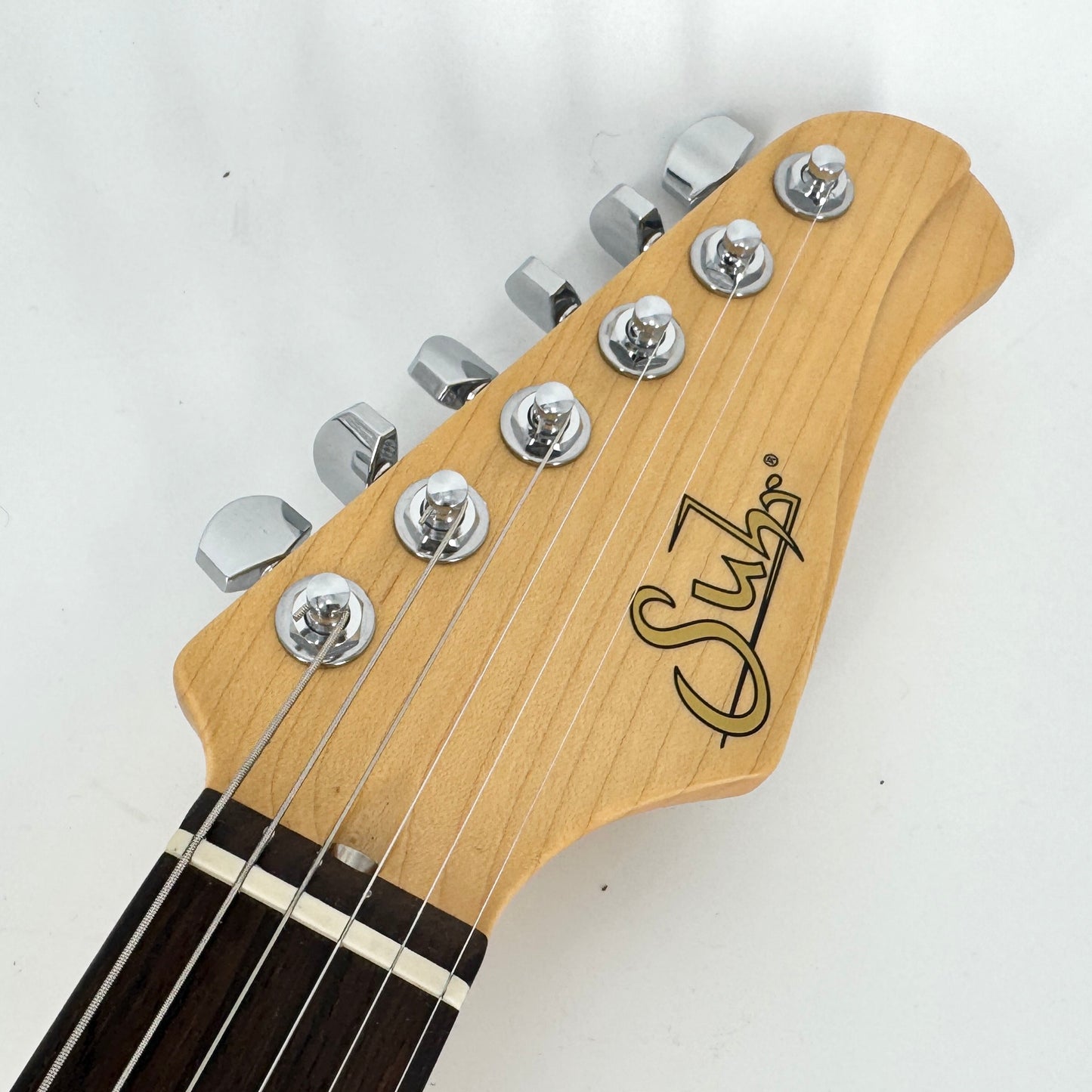 2024 Suhr Classic JM – Olympic White