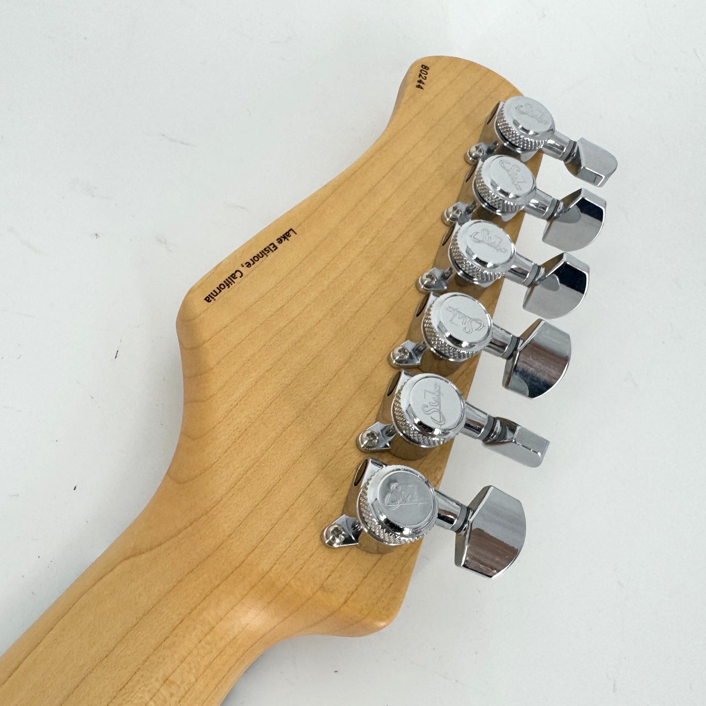 2024 Suhr Classic JM – Olympic White